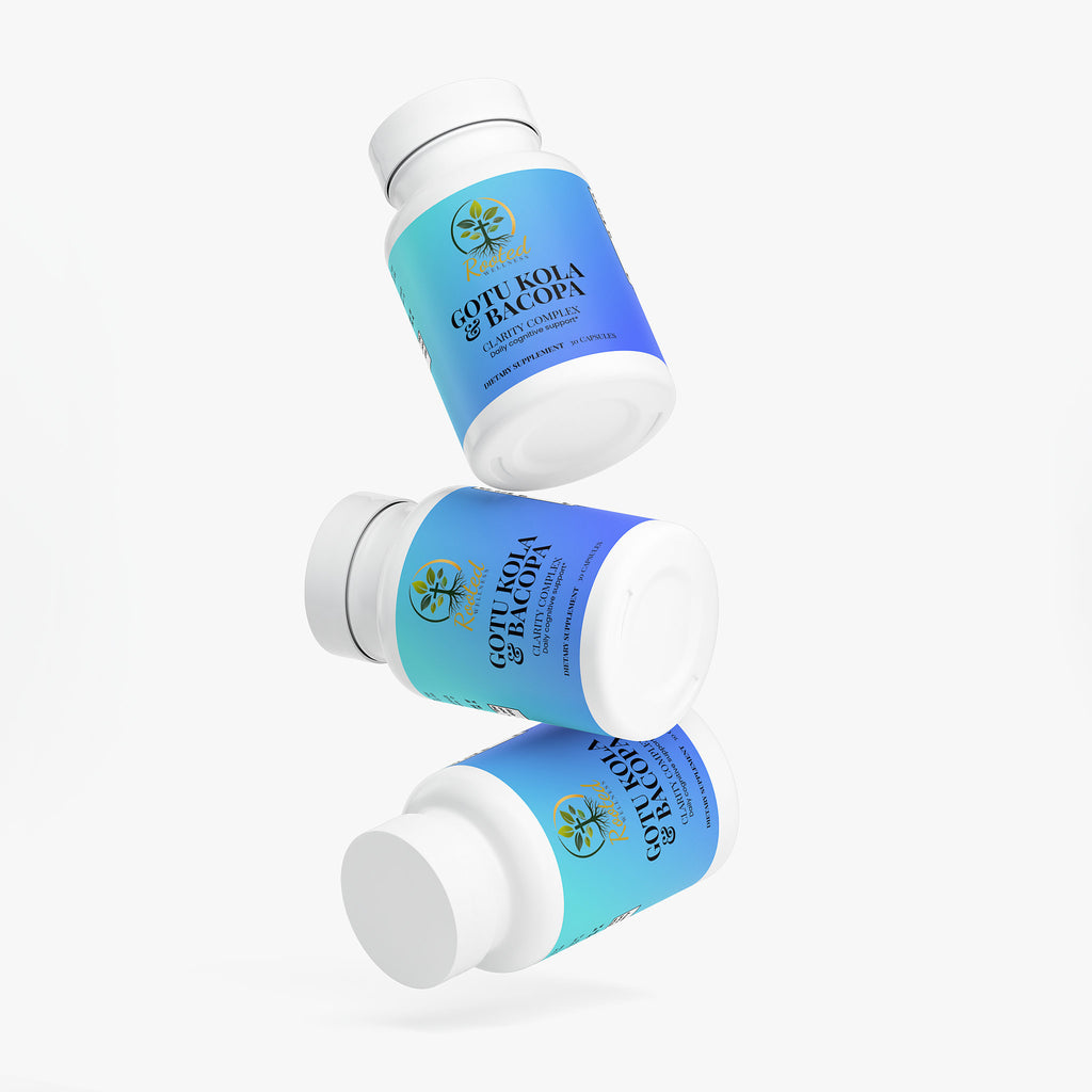 Gotu Kola & Bacopa Clarity Complex