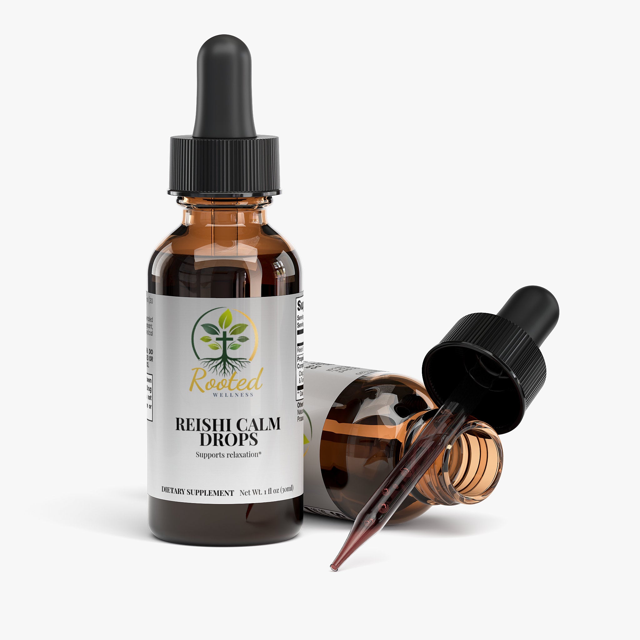 Reishi Calm Drops