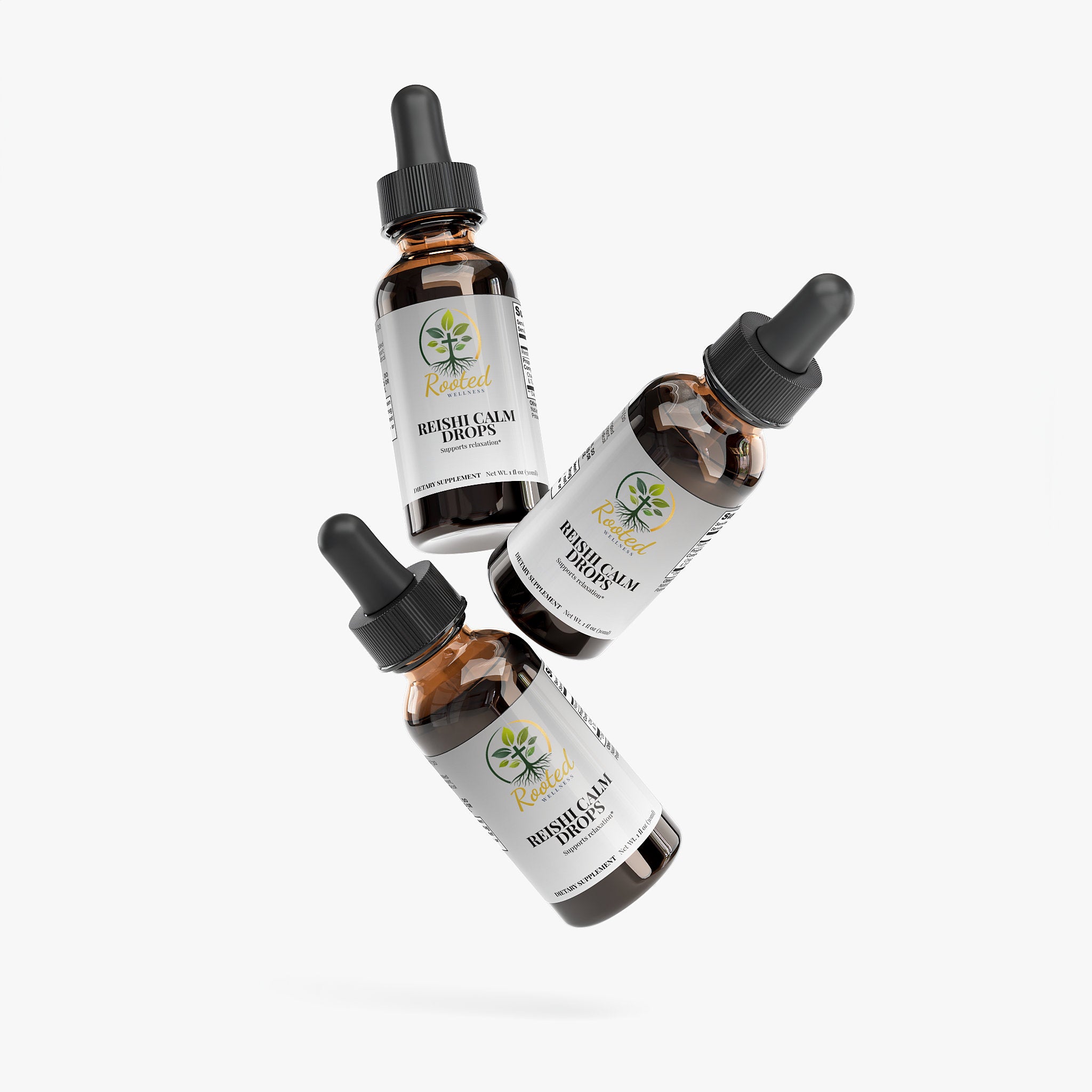 Reishi Calm Drops