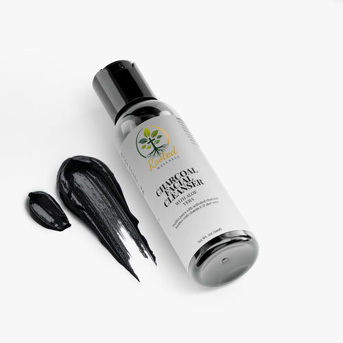 Activated Charcoal Facial Cleanser | Deep Pore Cleansing & Detox