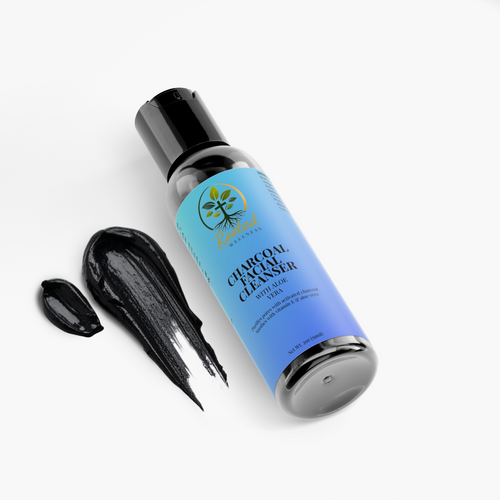 Activated Charcoal Facial Cleanser | Deep Pore Cleansing & Detox
