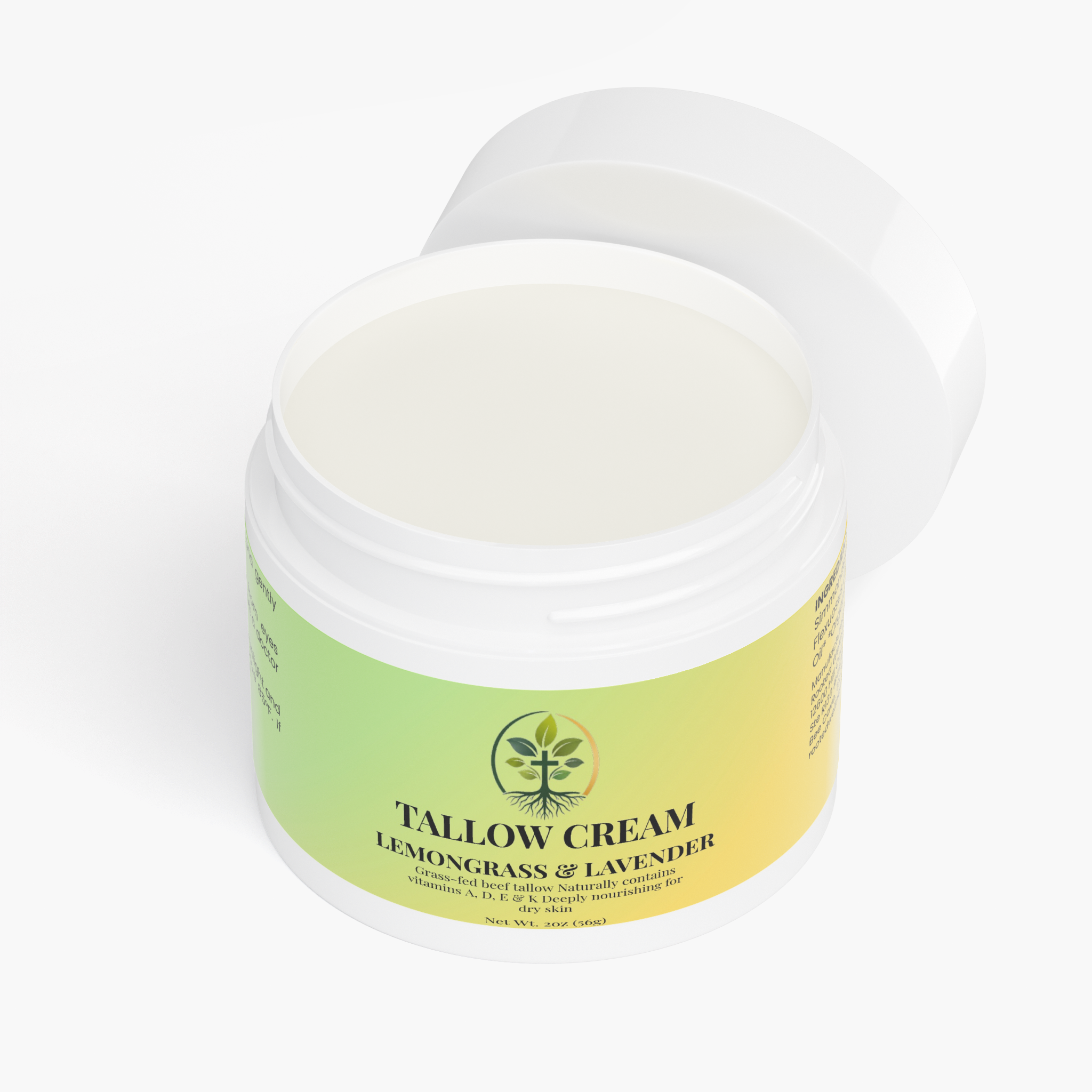 Tallow Cream Lemongrass & Lavender