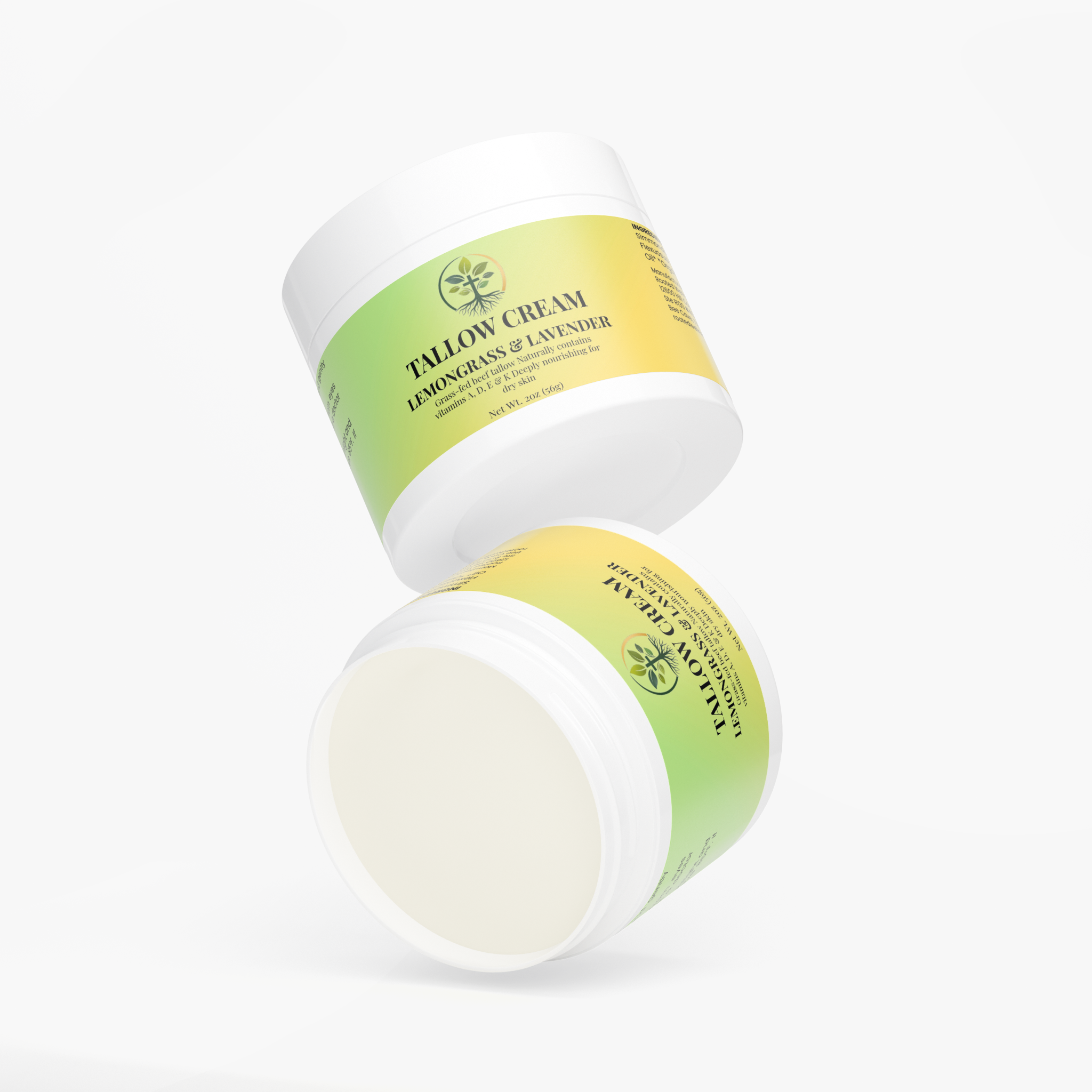 Tallow Cream Lemongrass & Lavender