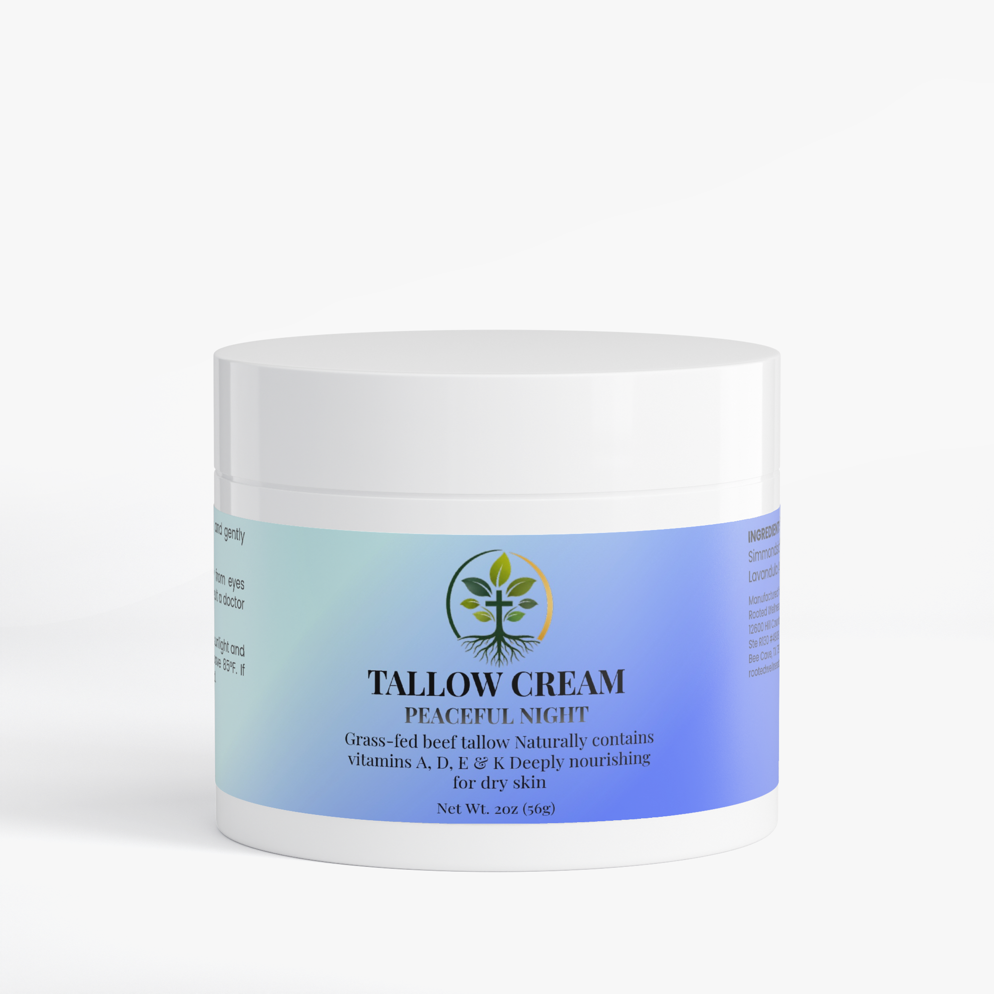 Tallow Cream Peaceful Night