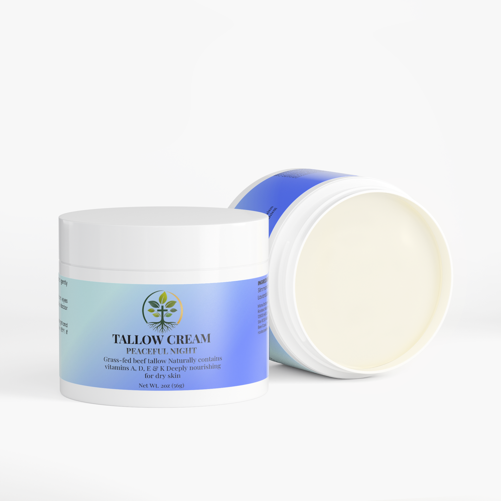 Tallow Cream Peaceful Night