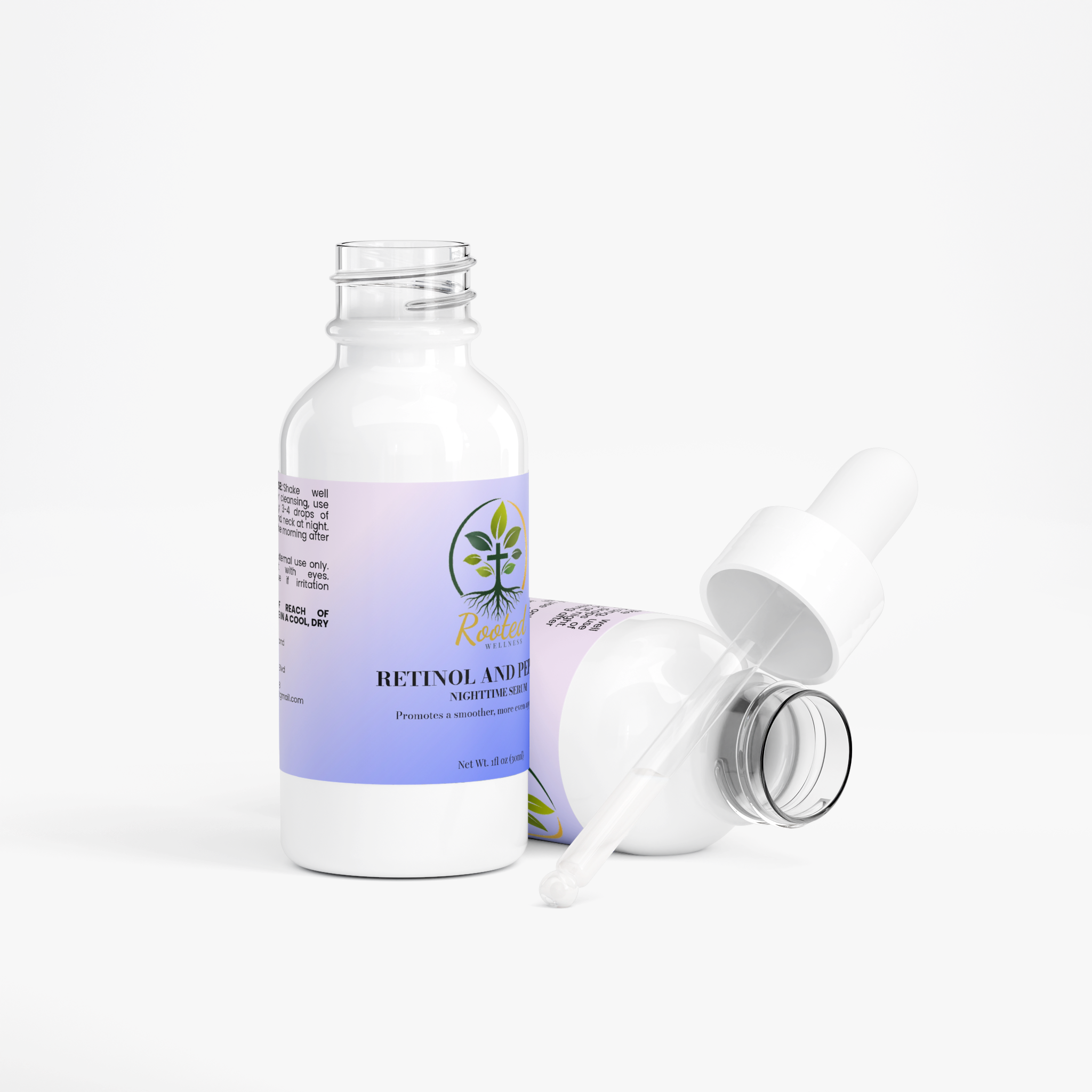 Retinol and Peptide Face Serum
