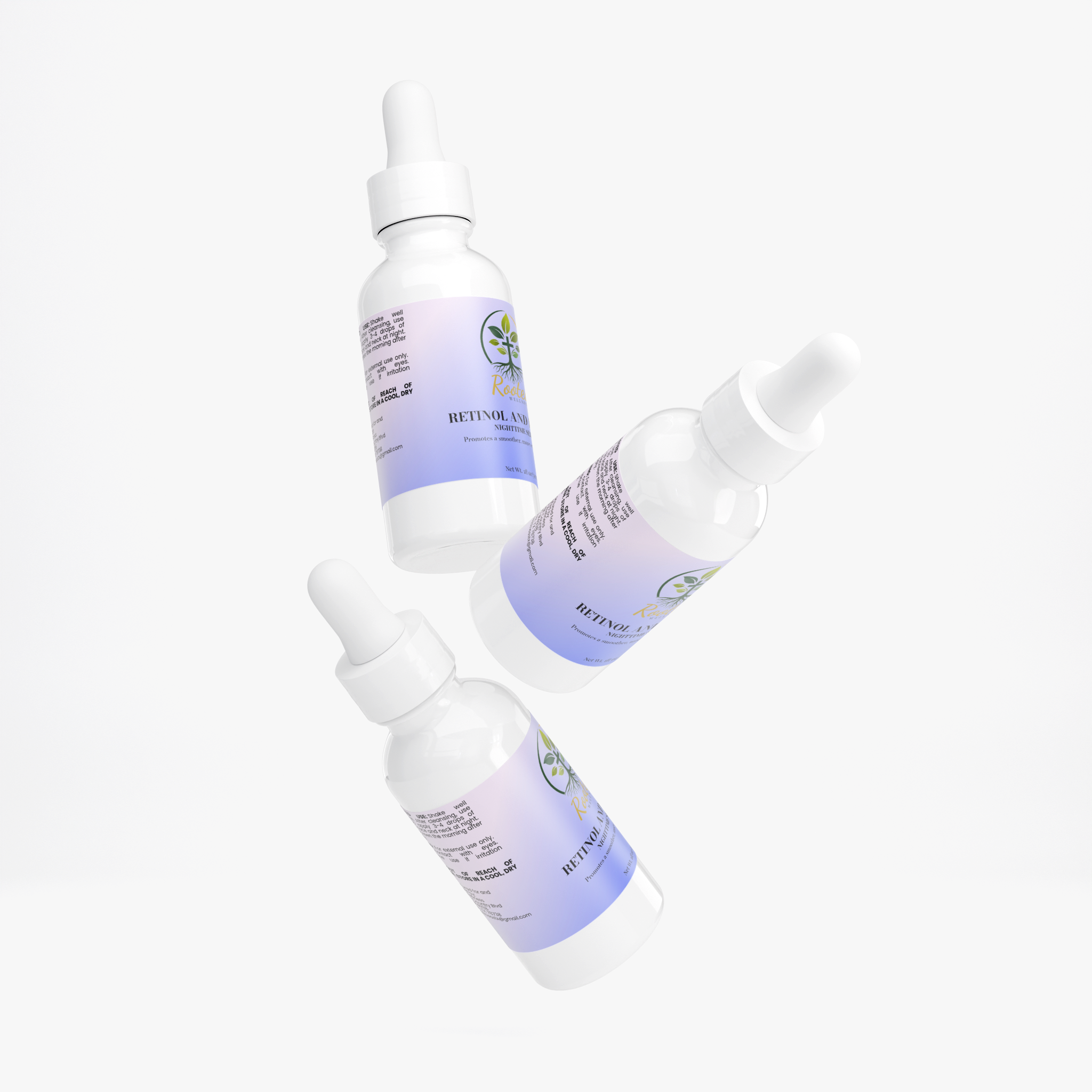 Retinol and Peptide Face Serum