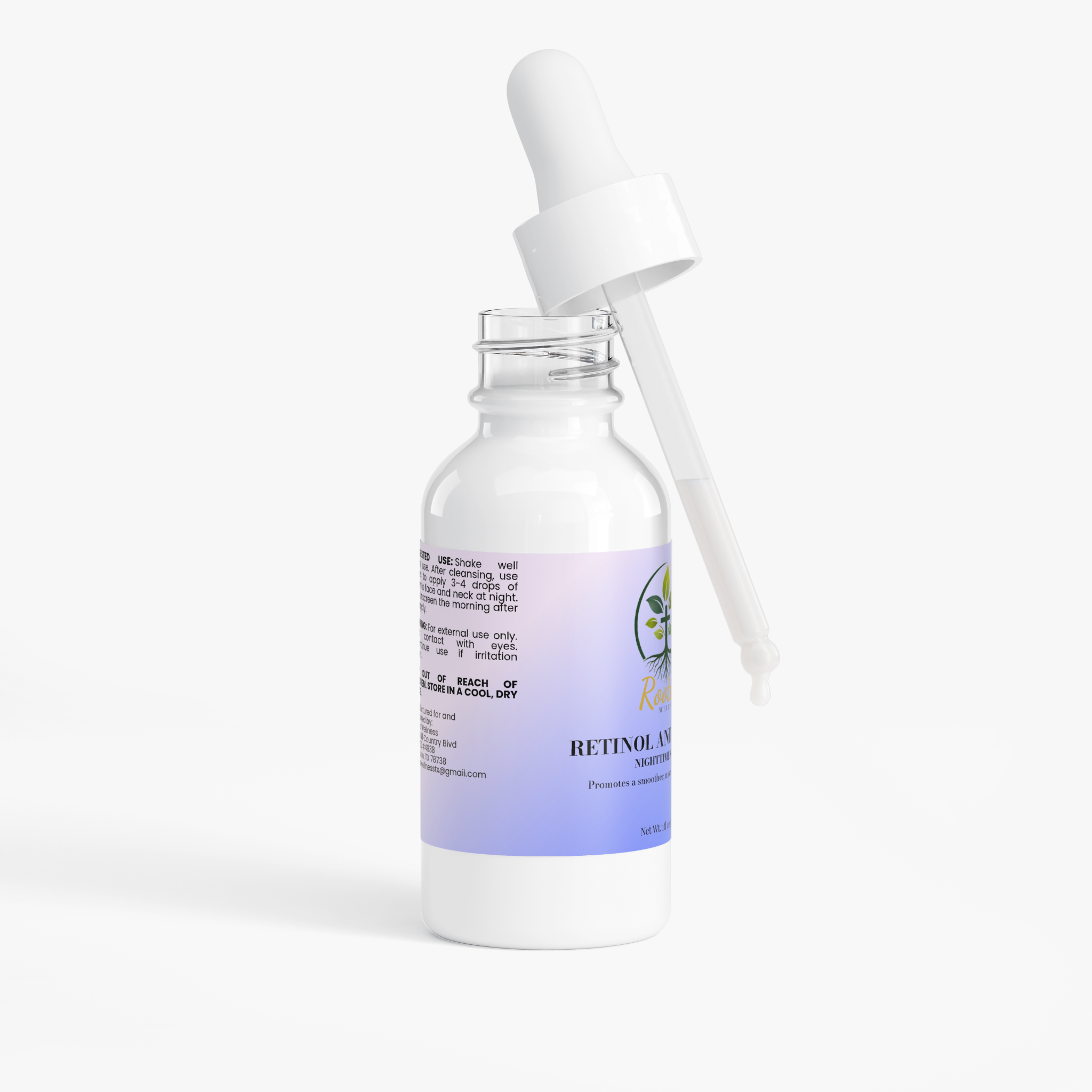 Retinol and Peptide Face Serum