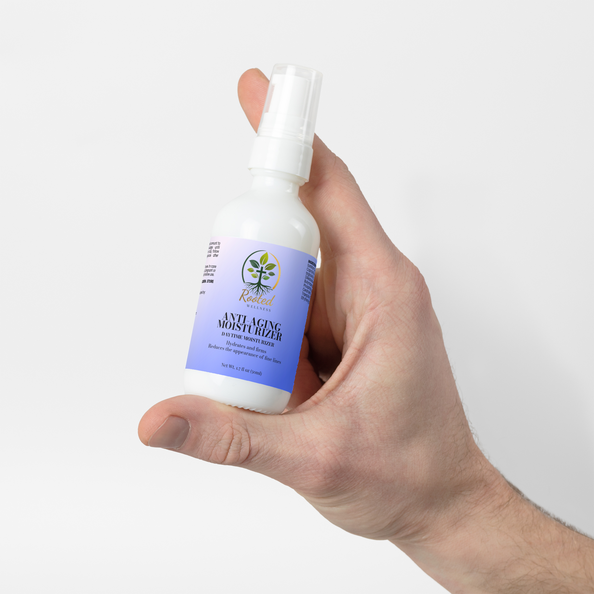 Anti-Aging Face Moisturizer | Firms, Hydrates & Reduces Fine Lines