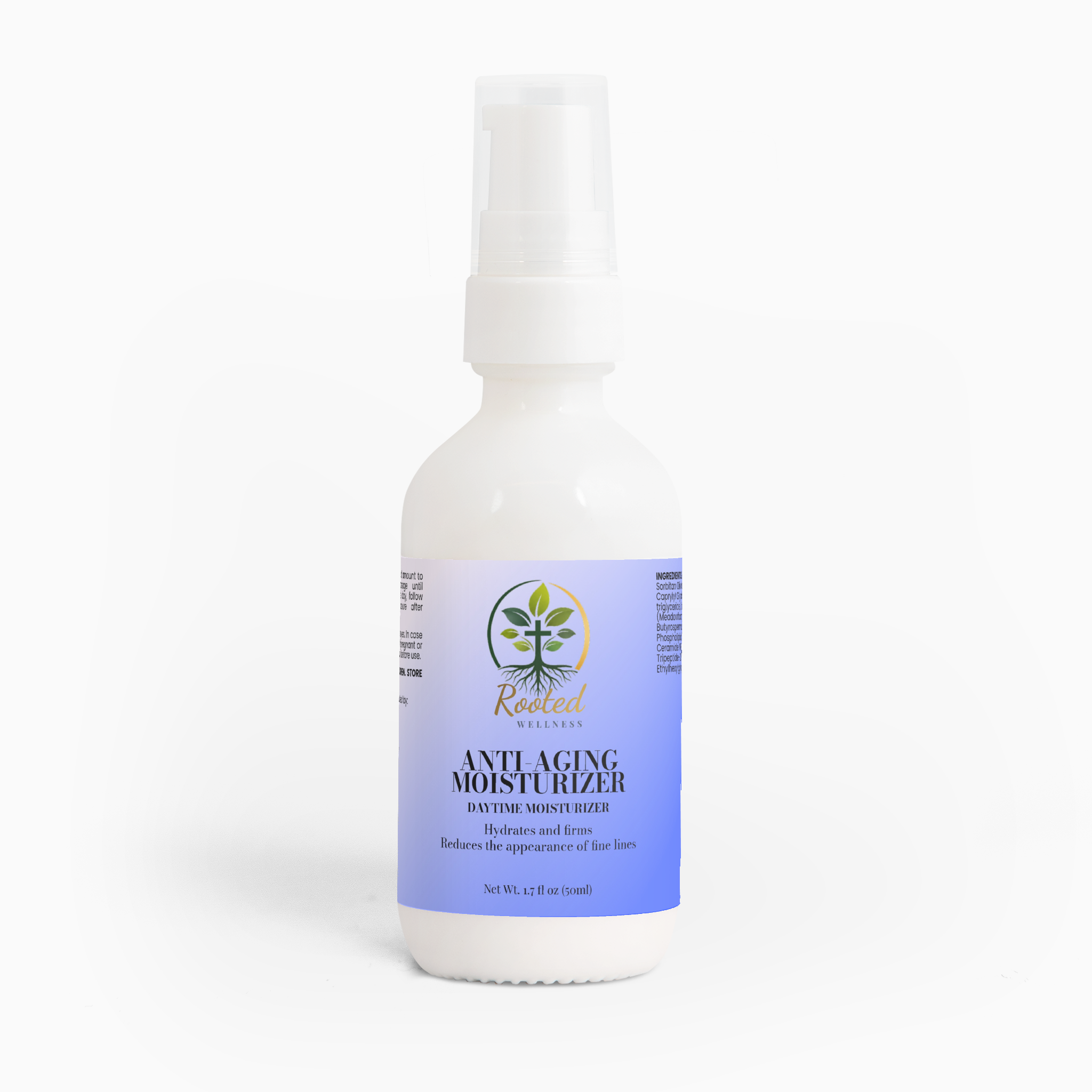 Anti-Aging Face Moisturizer | Firms, Hydrates & Reduces Fine Lines