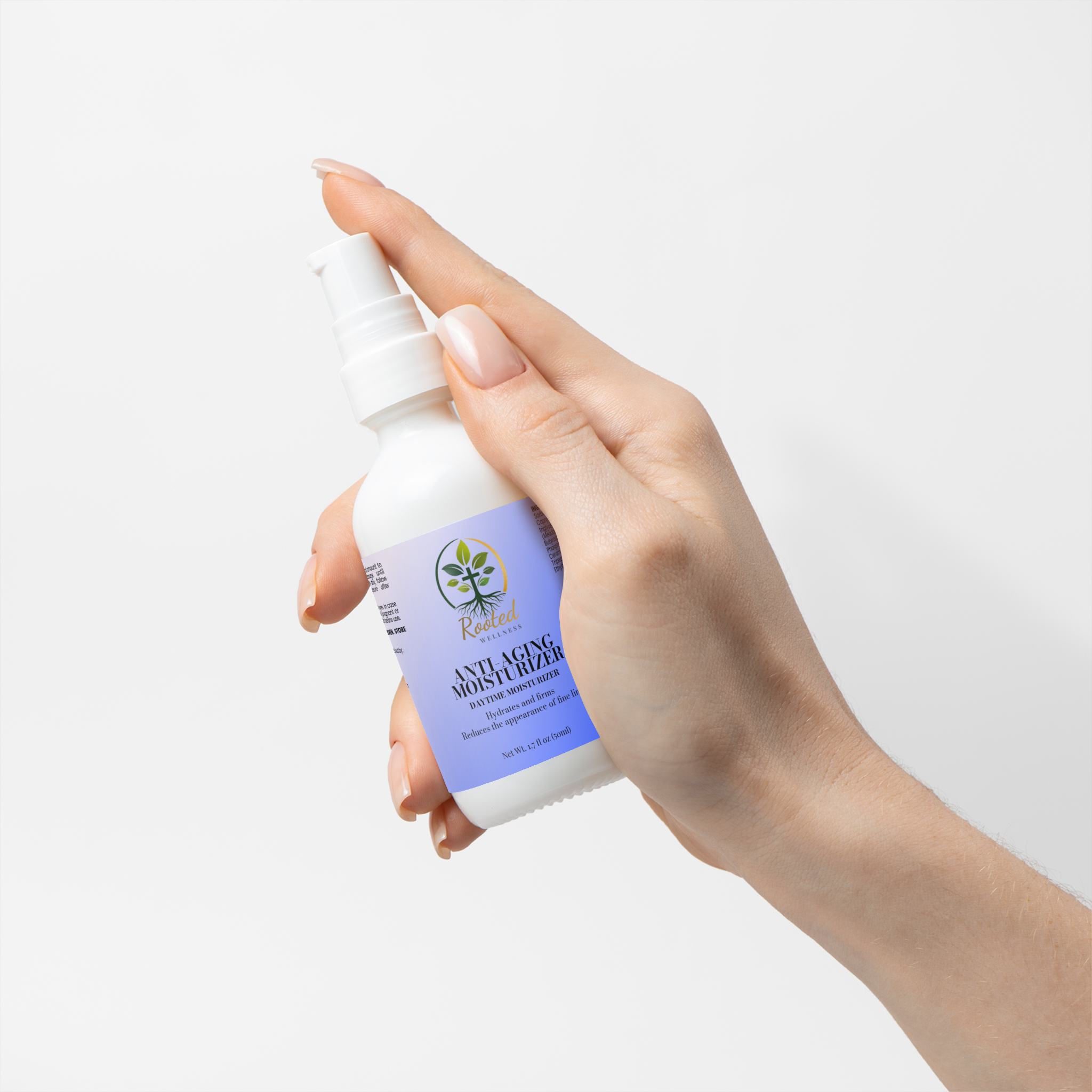 Anti-Aging Face Moisturizer | Firms, Hydrates & Reduces Fine Lines