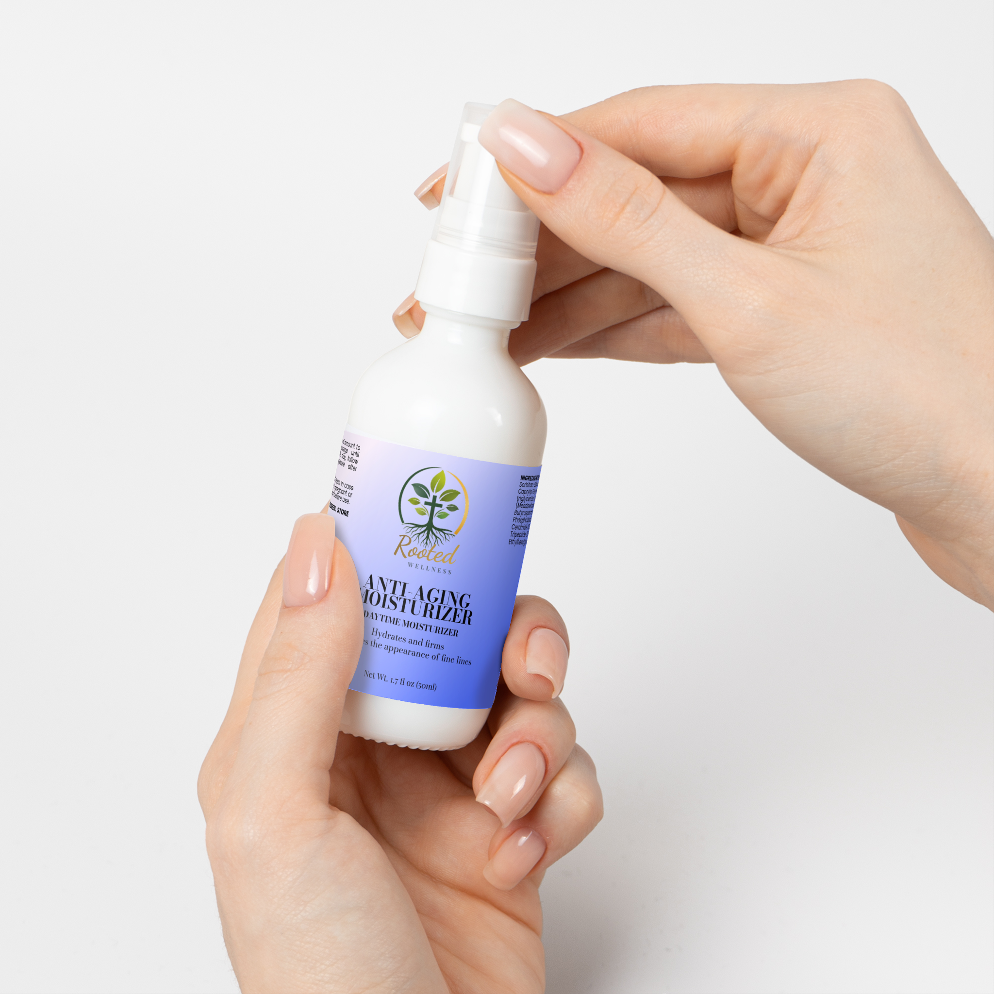 Anti-Aging Face Moisturizer | Firms, Hydrates & Reduces Fine Lines