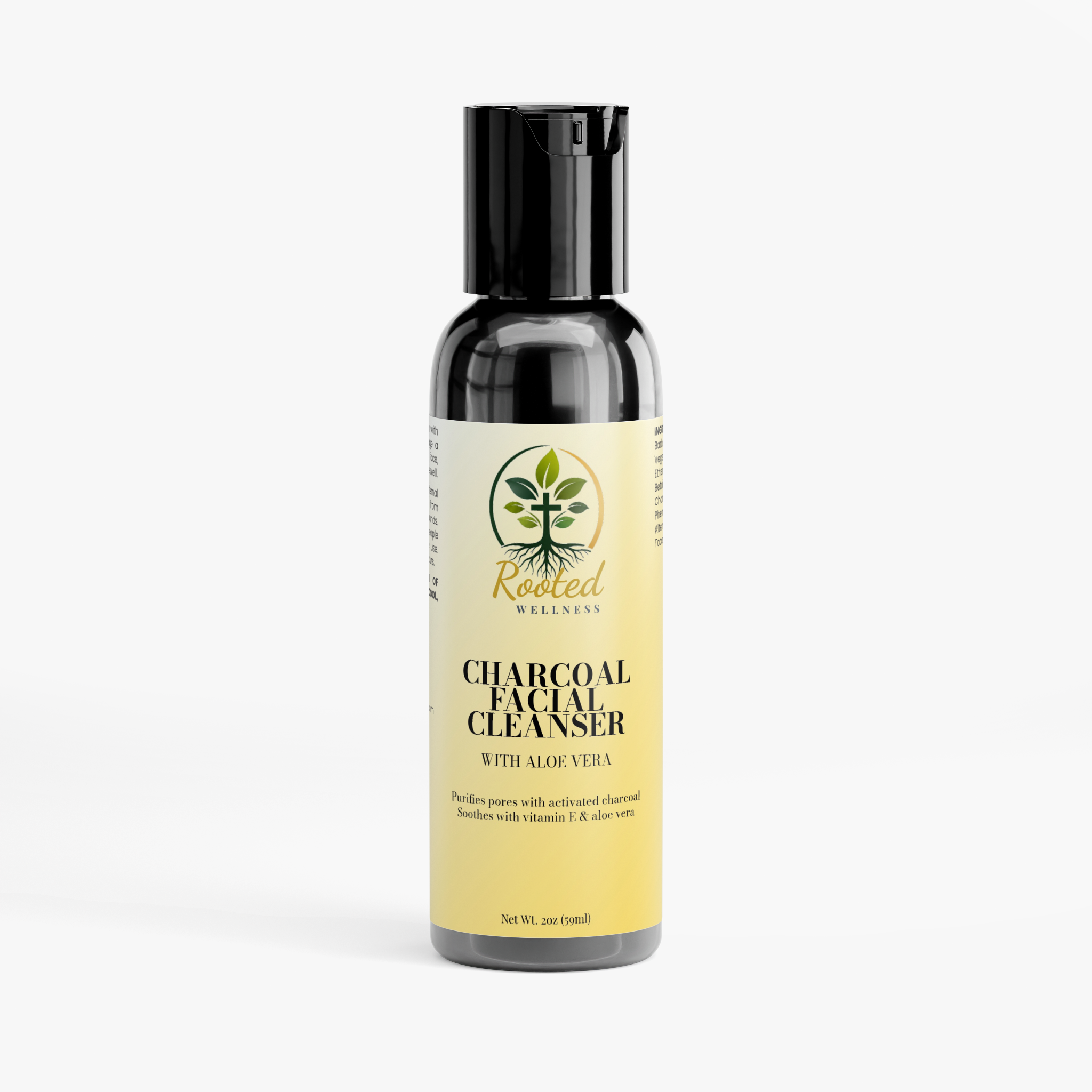 Activated Charcoal Facial Cleanser | Deep Pore Cleansing & Detox