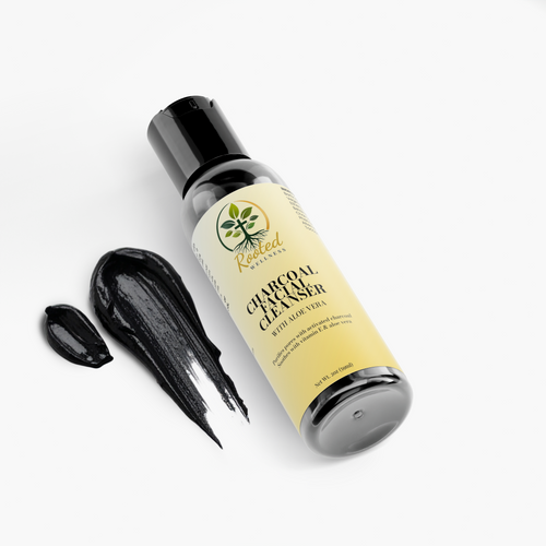 Activated Charcoal Facial Cleanser | Deep Pore Cleansing & Detox