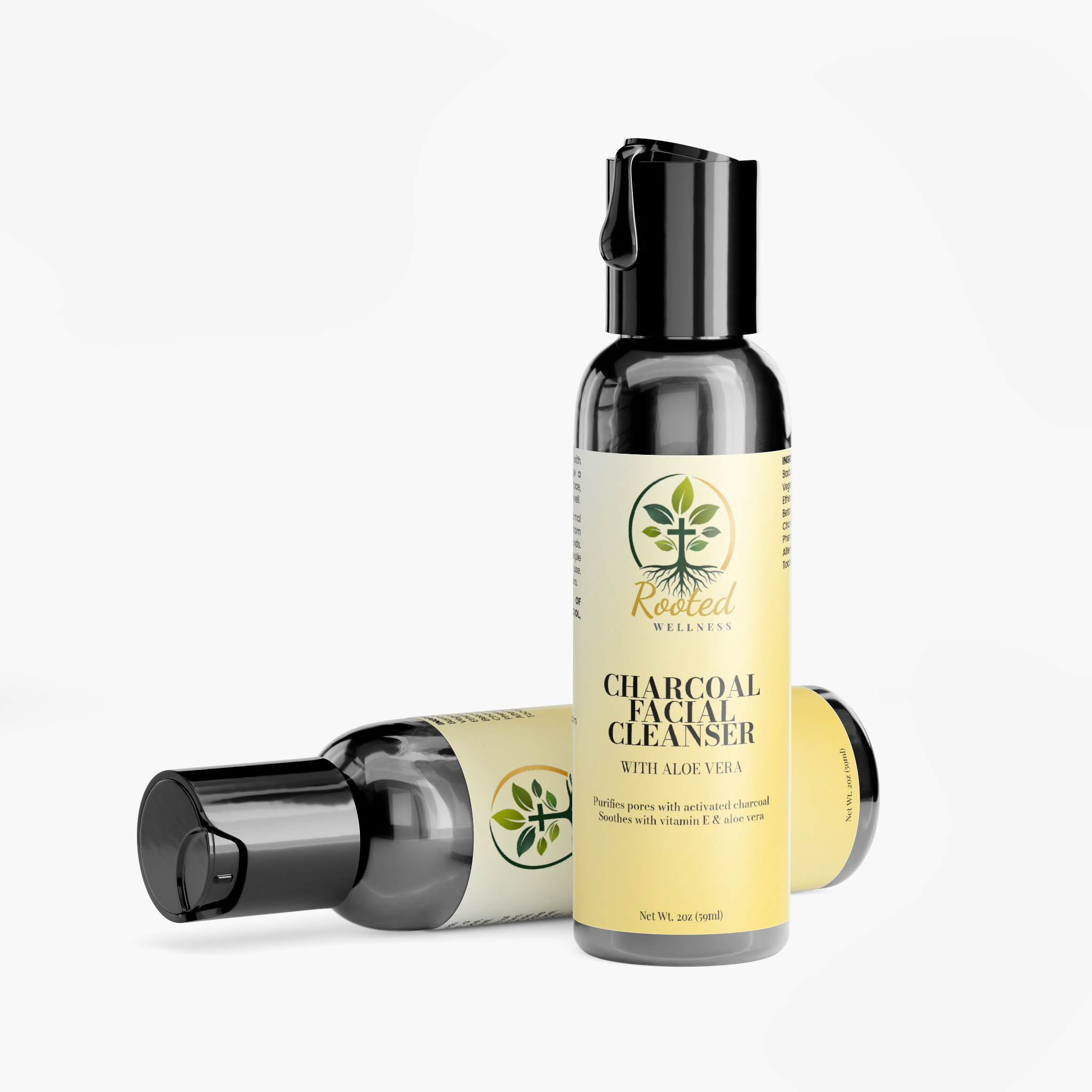 Activated Charcoal Facial Cleanser | Deep Pore Cleansing & Detox