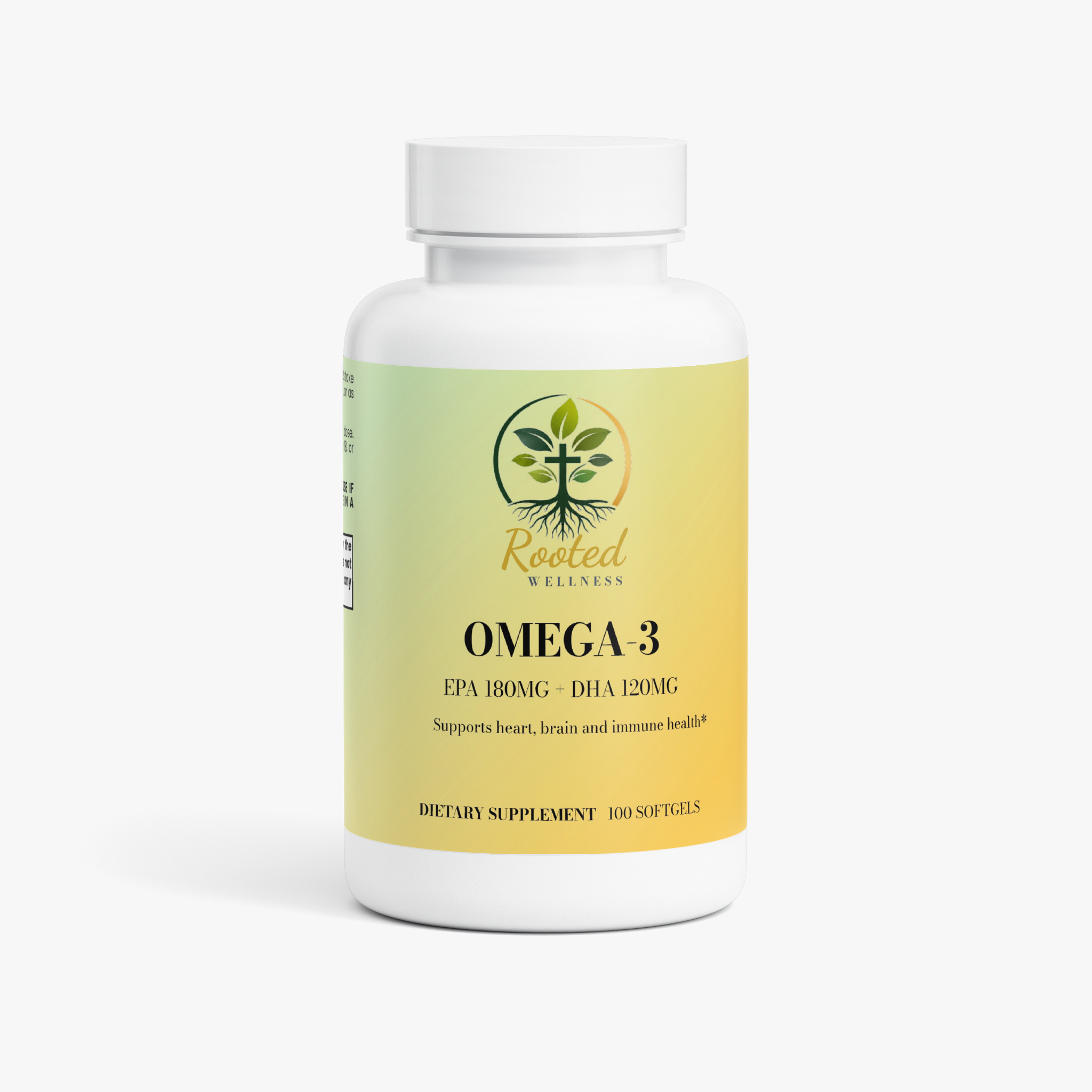 Omega-3 EPA 180mg + DHA 120mg