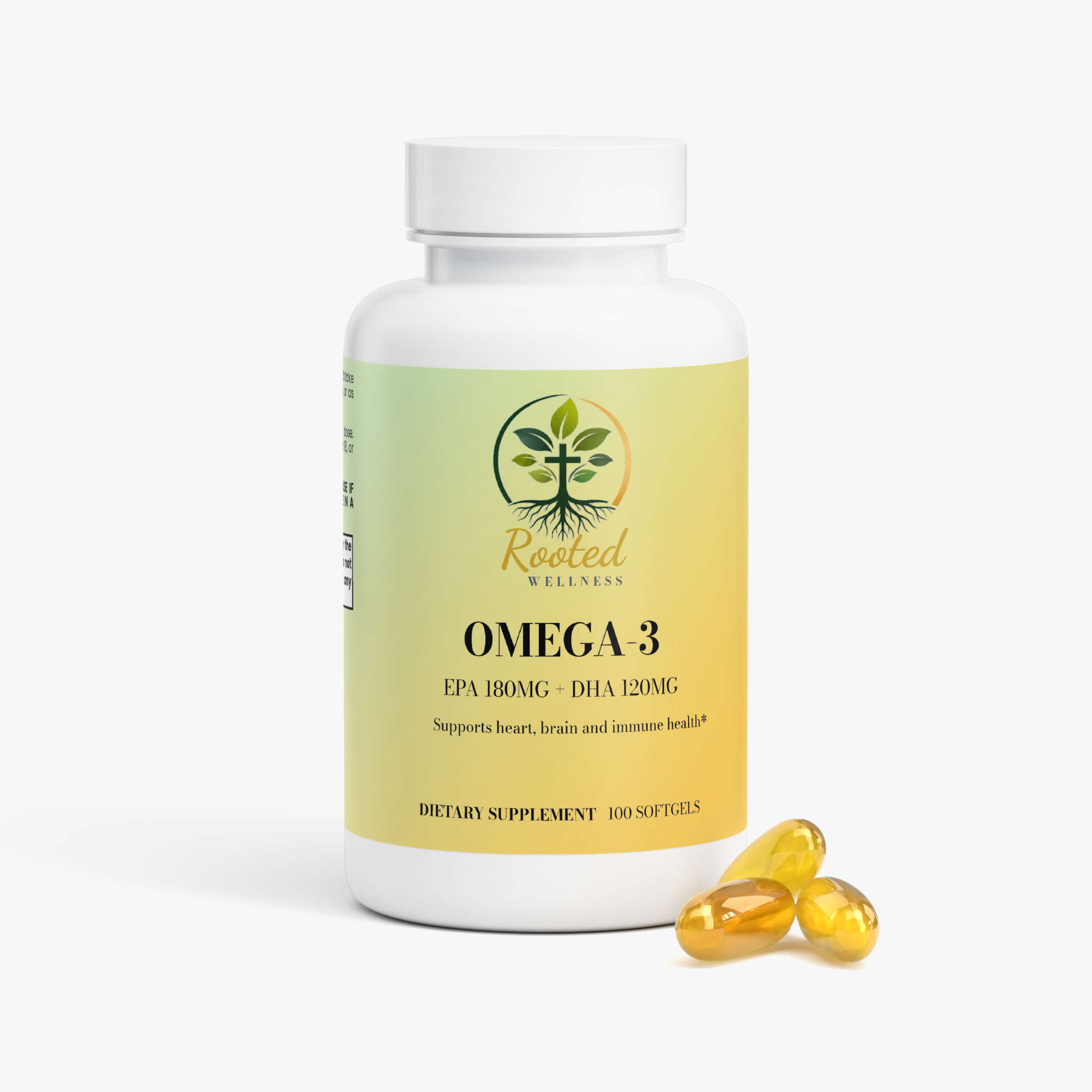 Omega-3 EPA 180mg + DHA 120mg