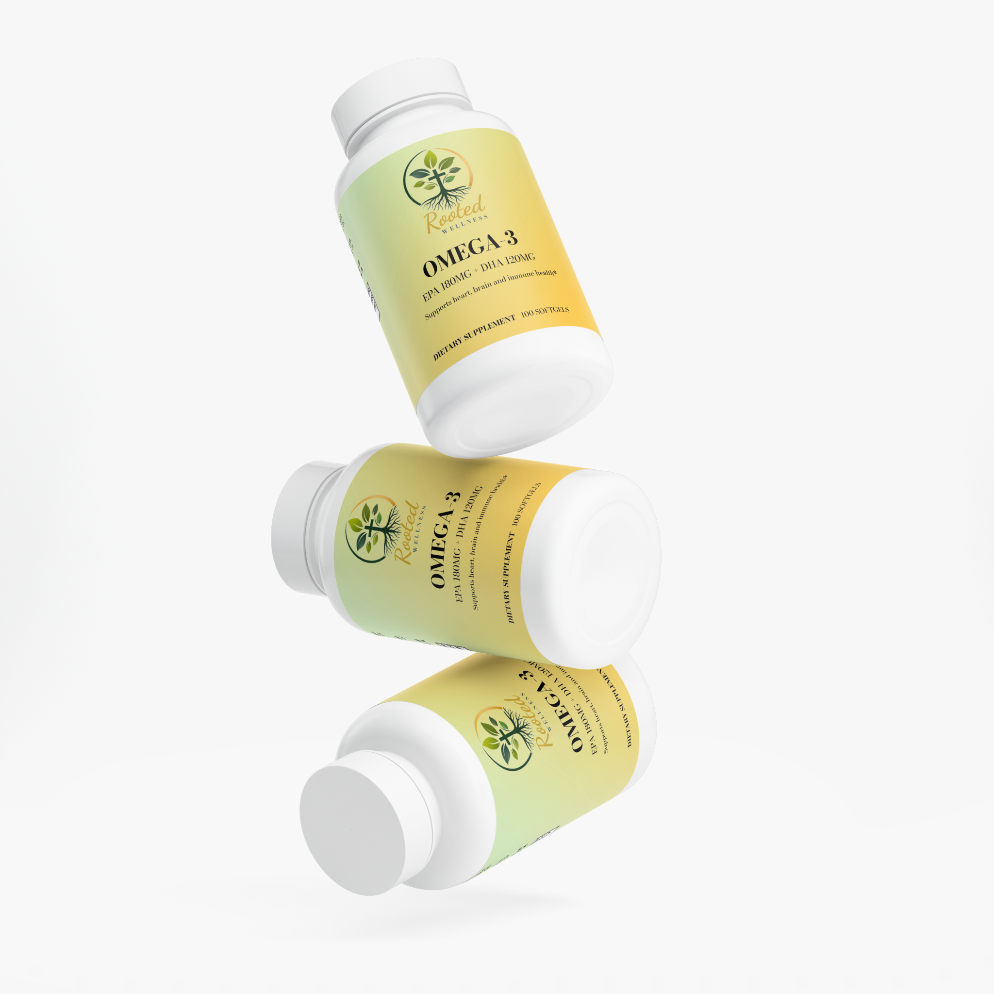 Omega-3 EPA 180mg + DHA 120mg
