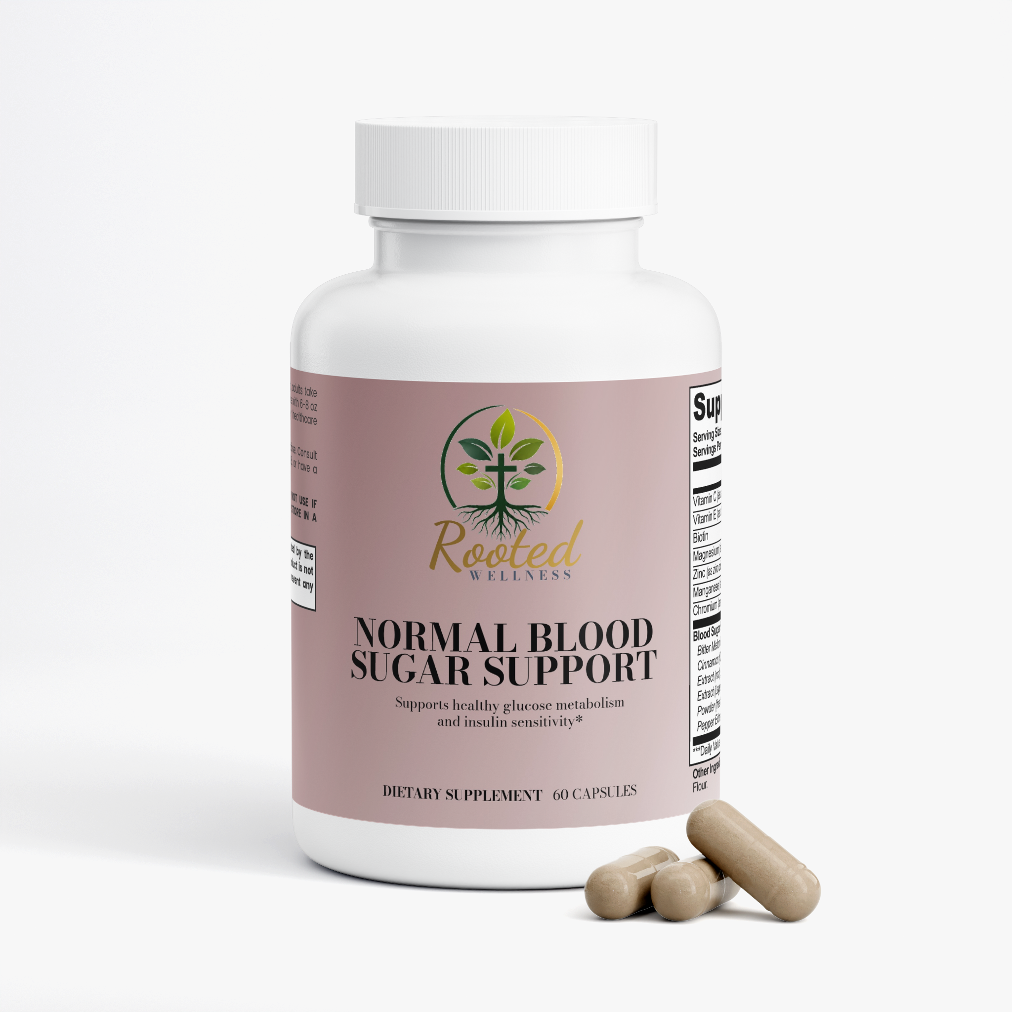 Normal Blood Sugar Support