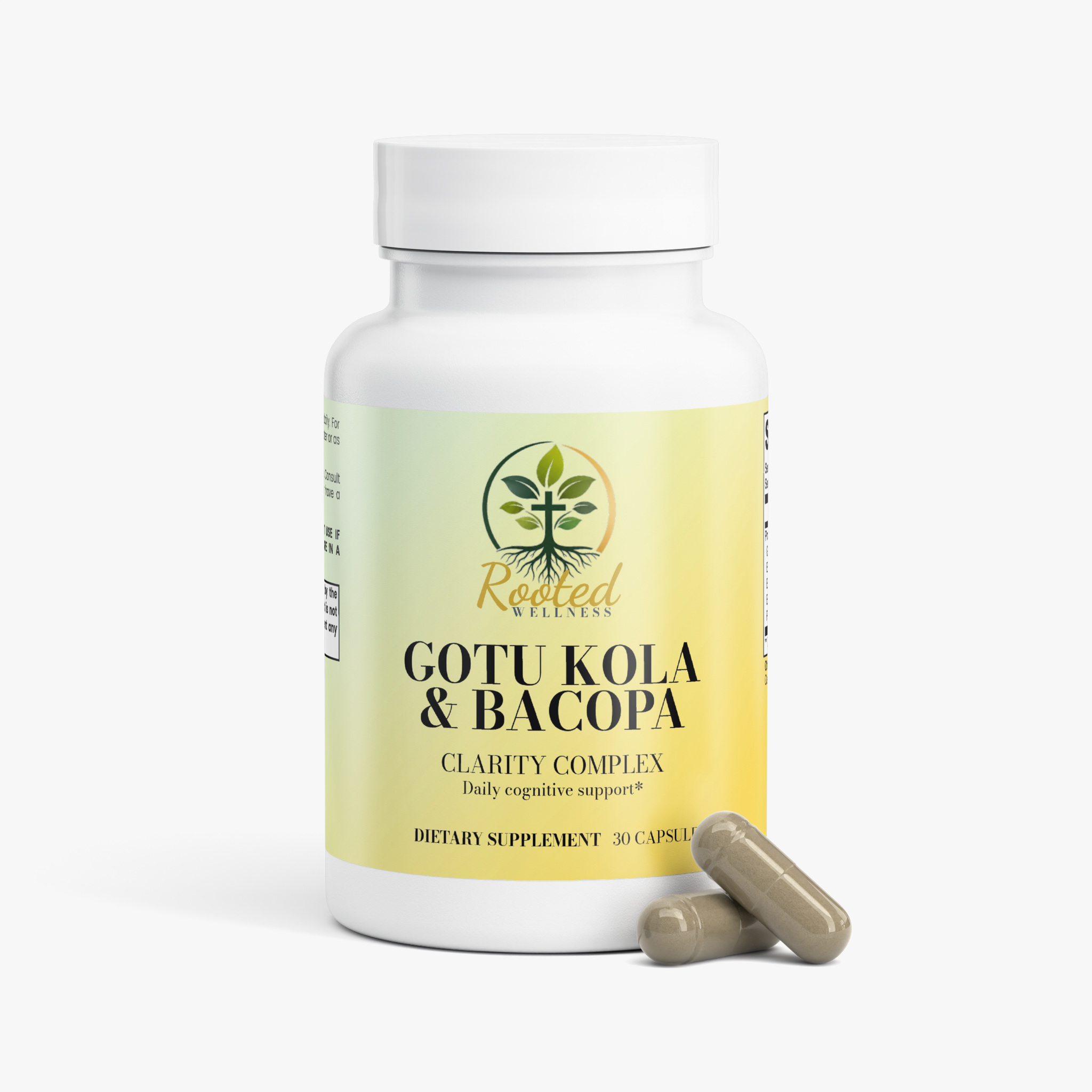 Gotu Kola & Bacopa Clarity Complex
