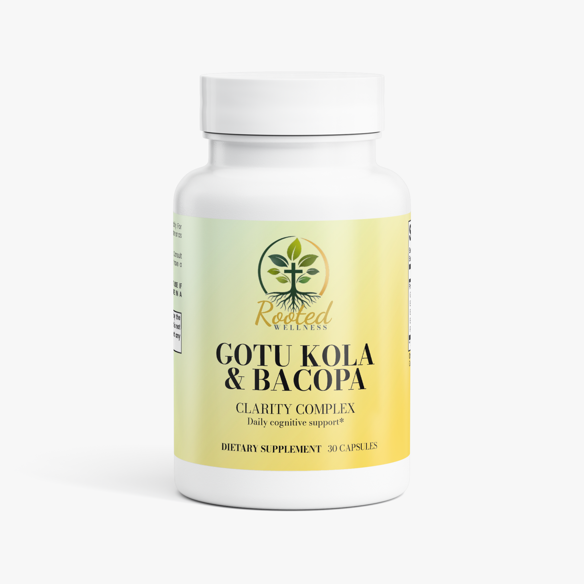 Gotu Kola & Bacopa Clarity Complex