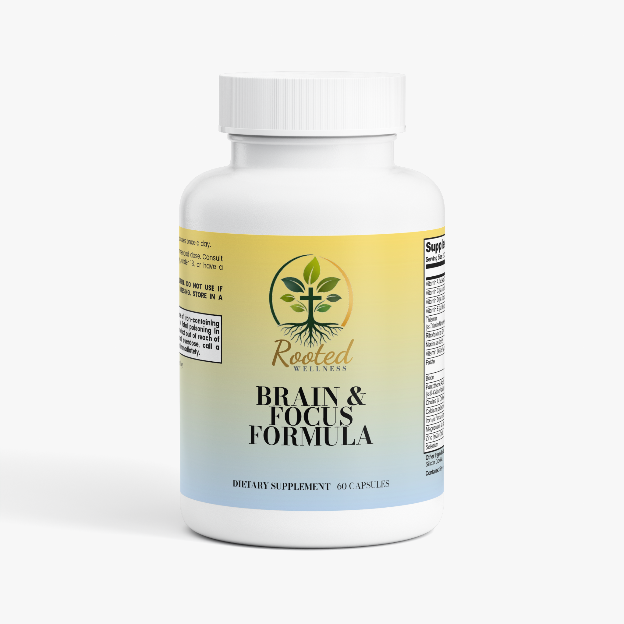 Brain & Focus Formula