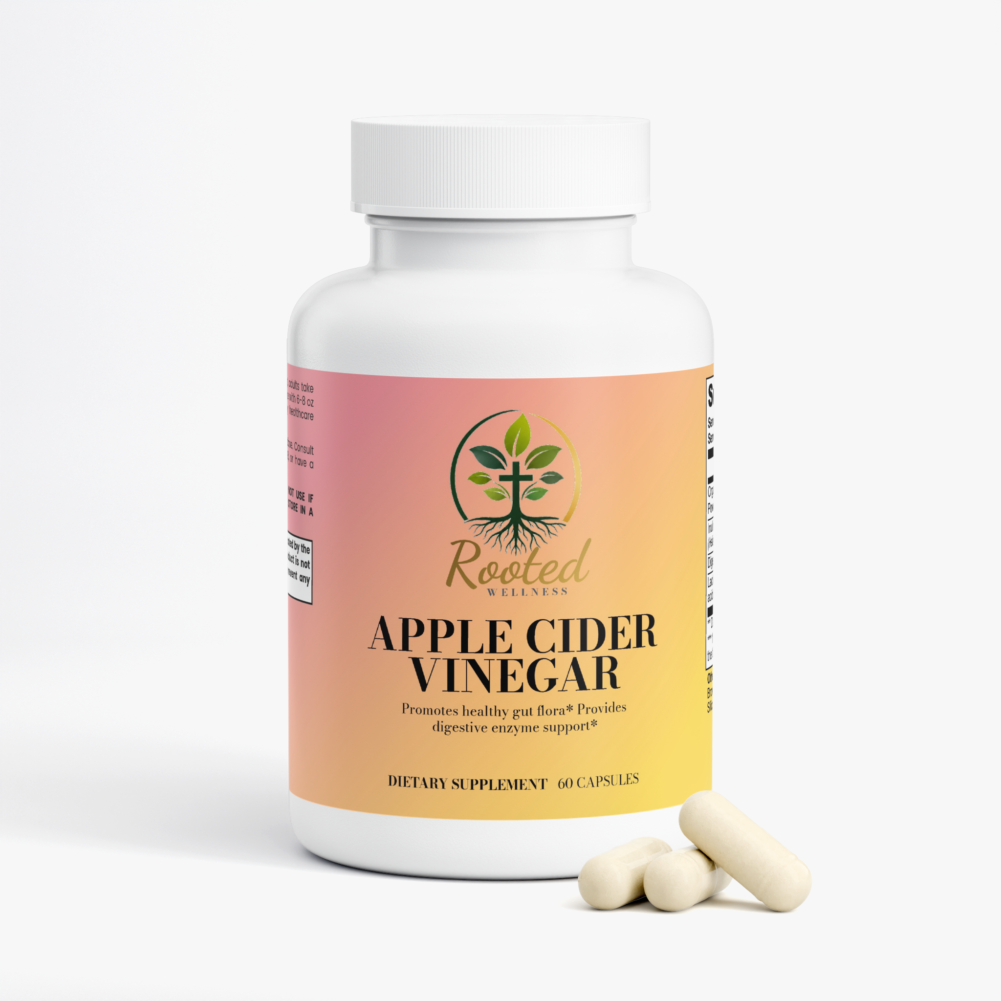 Apple Cider Vinegar Capsules