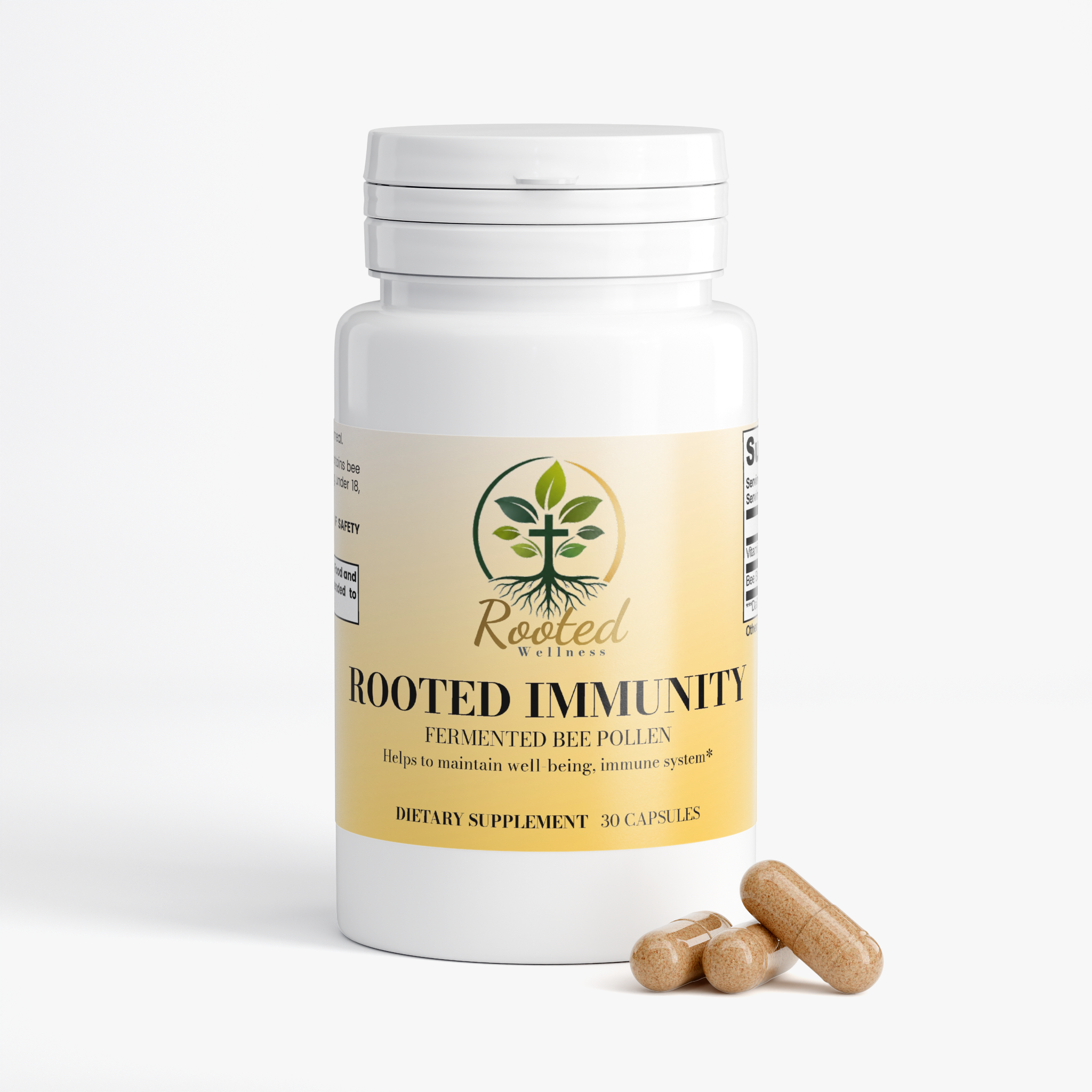 Rooted Immunity - Bee Pearl