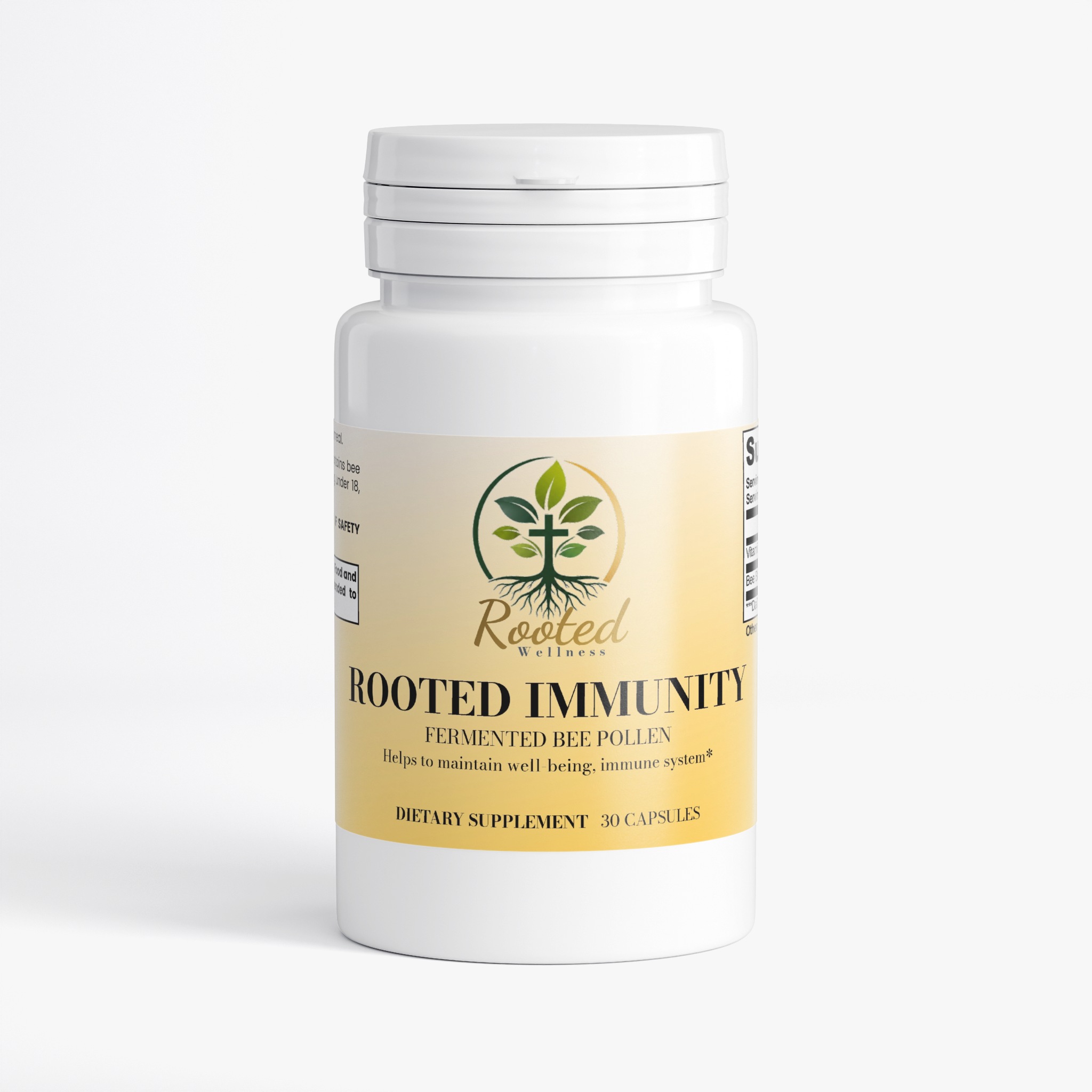 Rooted Immunity - Bee Pearl