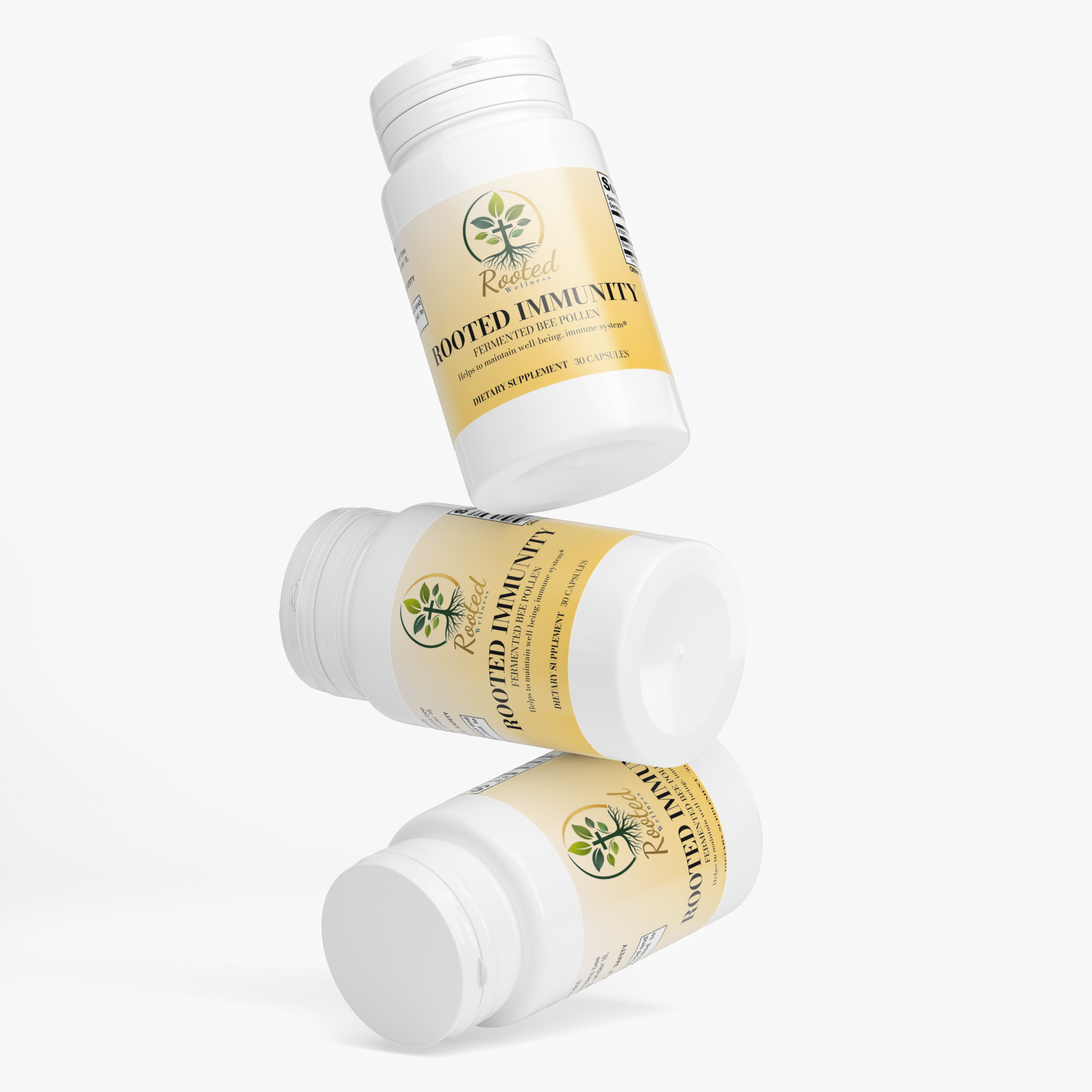 Rooted Immunity - Bee Pearl