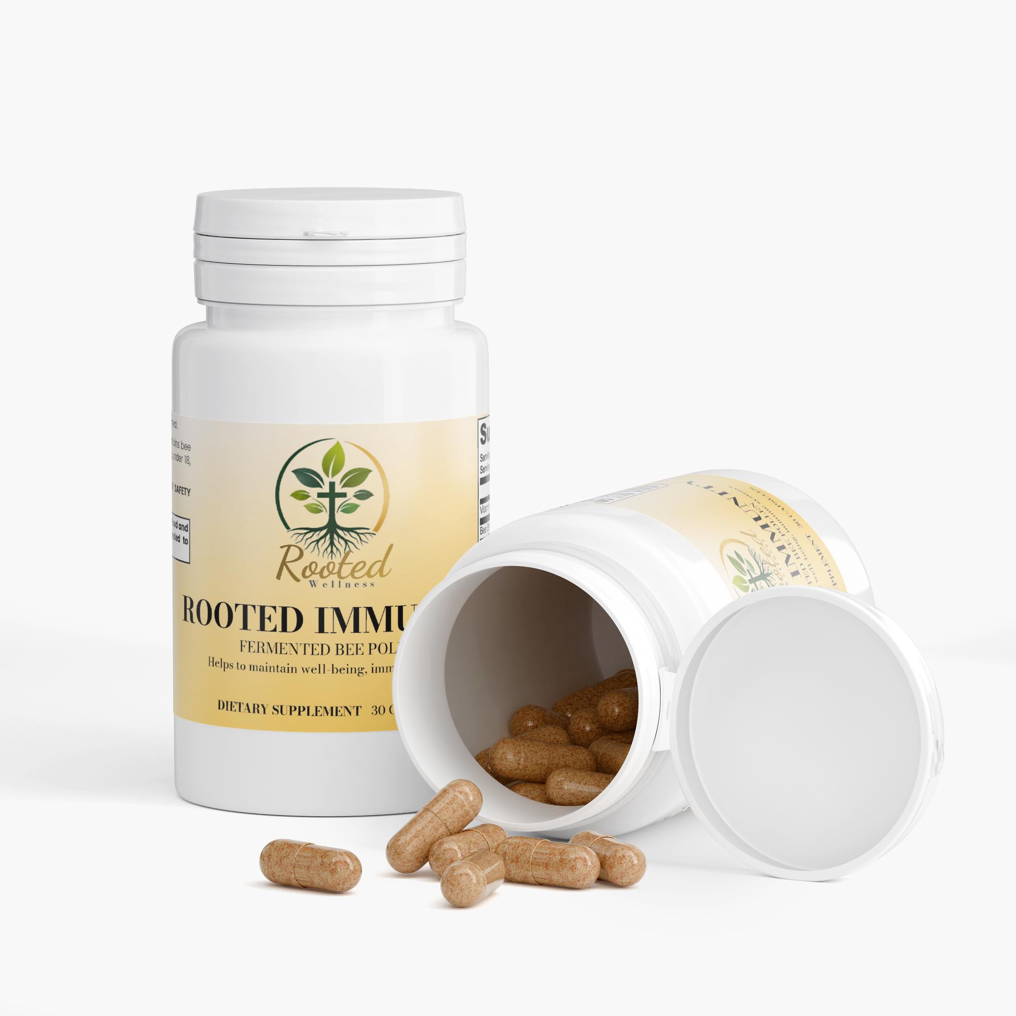 Rooted Immunity - Bee Pearl
