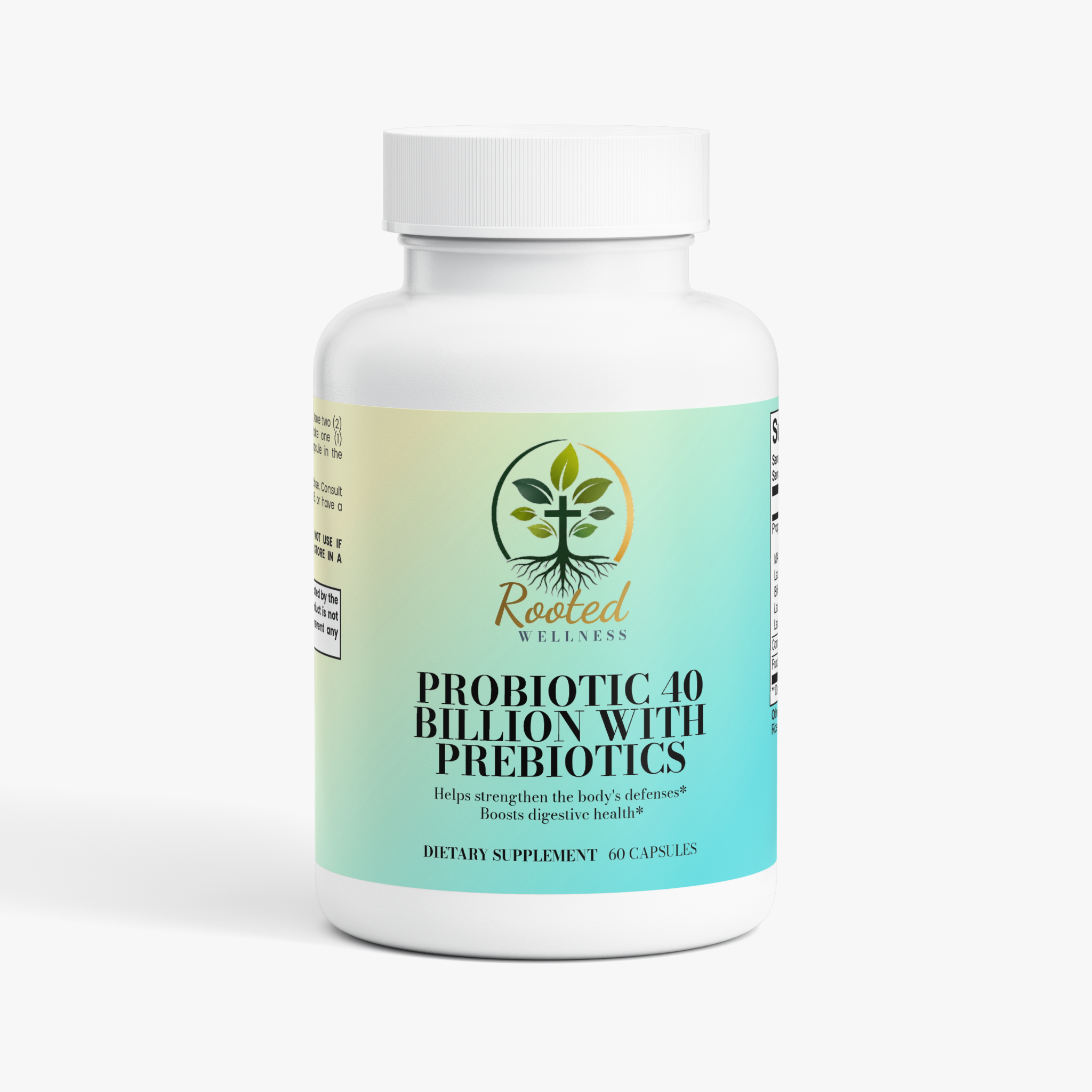 Probiotic 40 Billion with Prebiotics