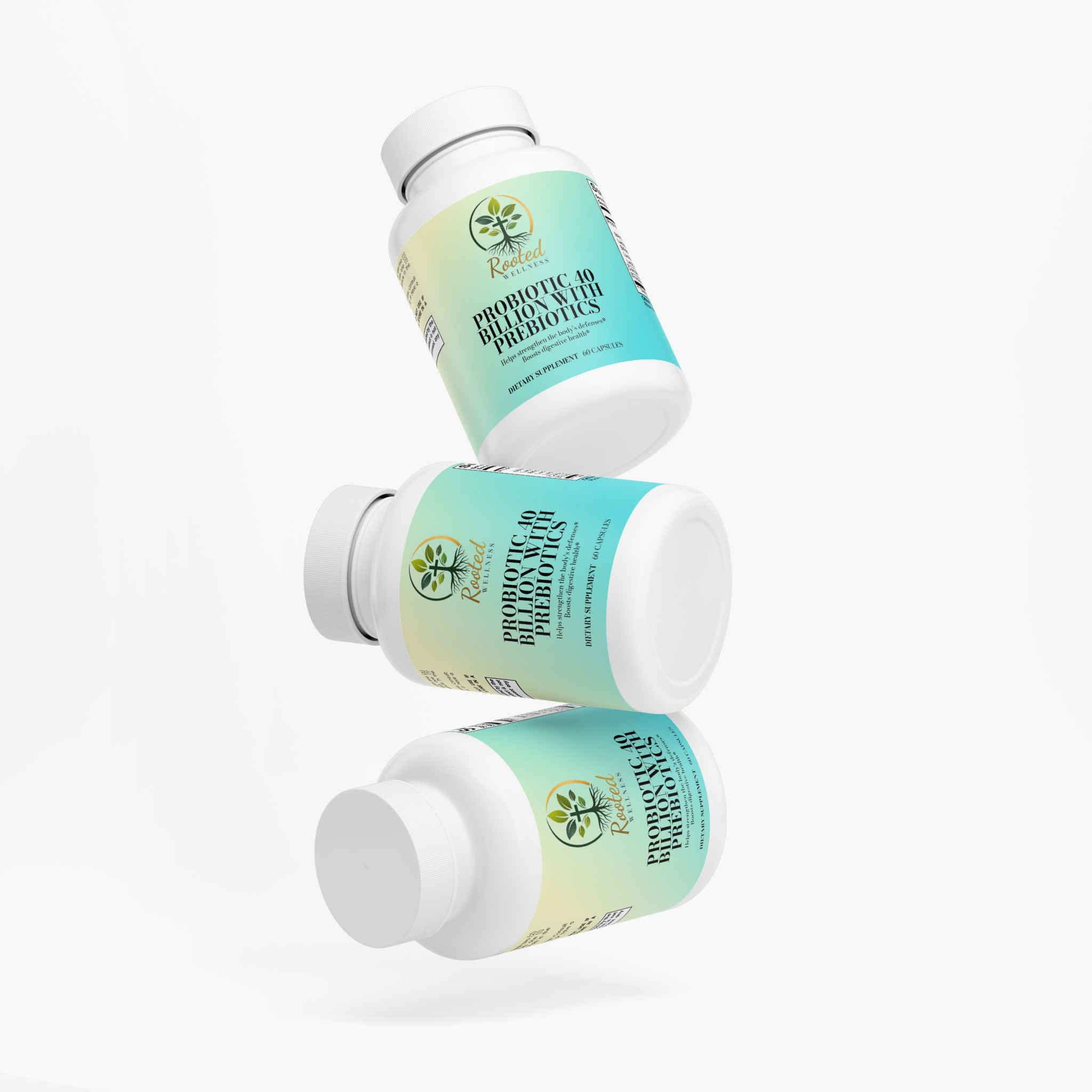 Probiotic 40 Billion with Prebiotics