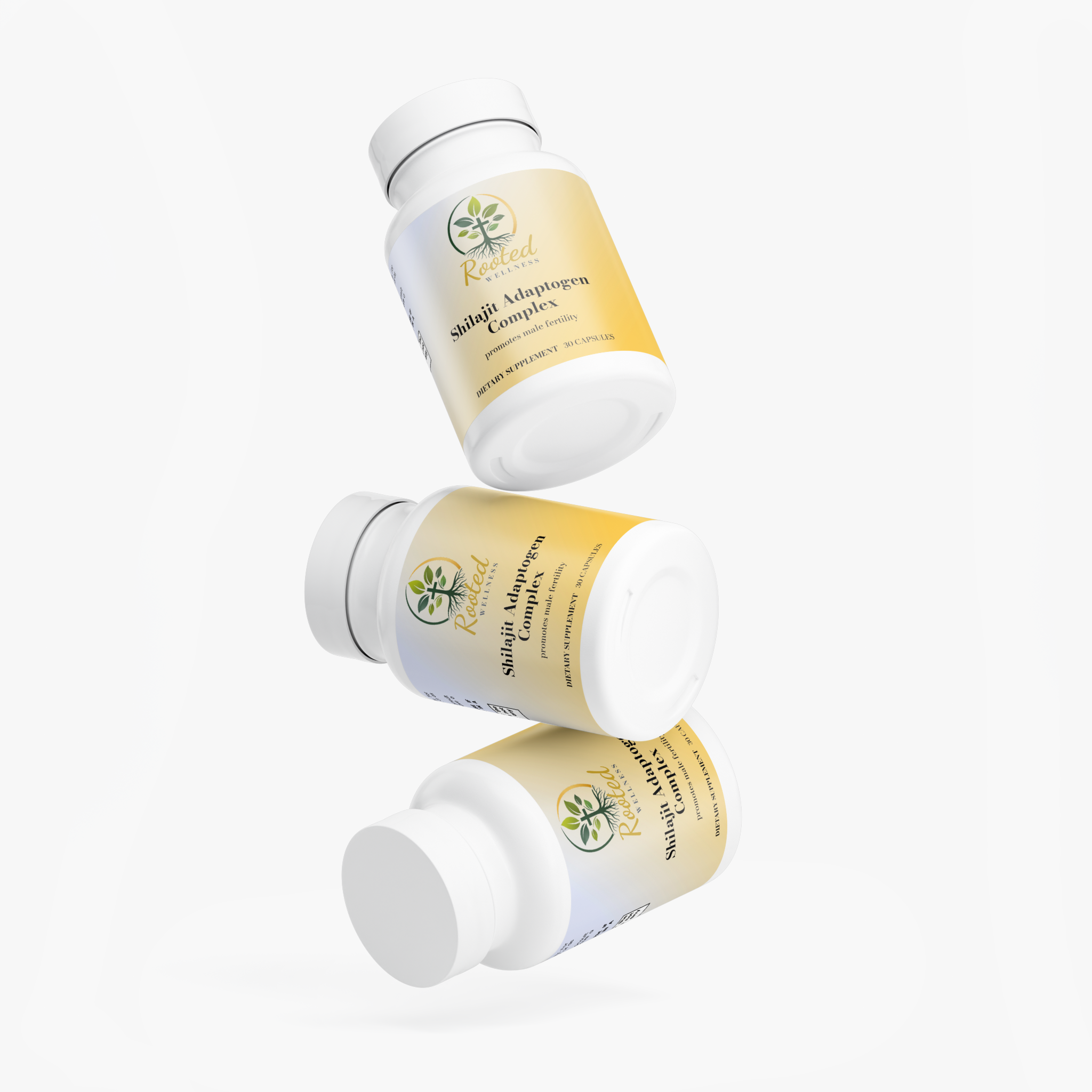 Shilajit Adaptogen Complex