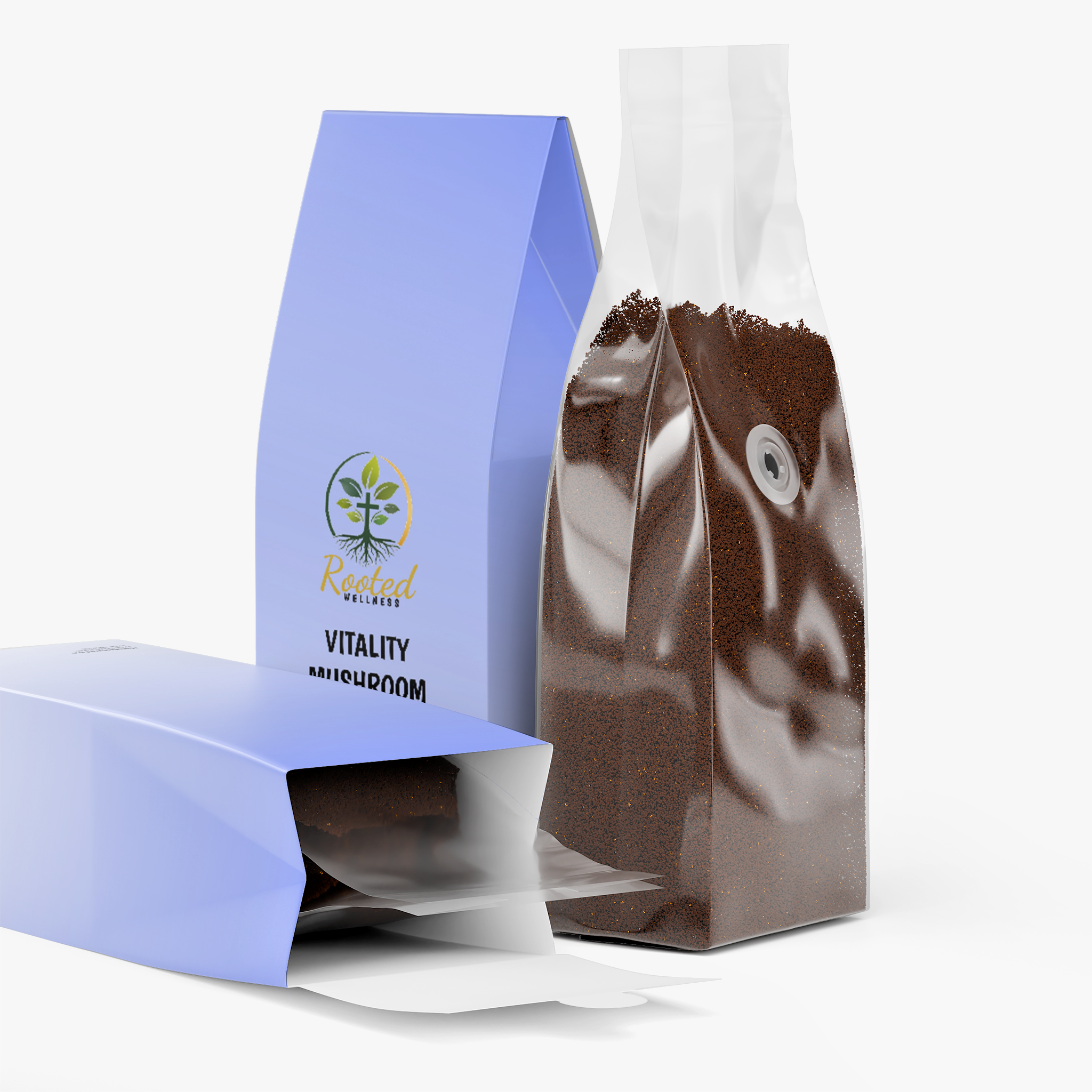 Vitality Mushroom Coffee (Medium Roast)