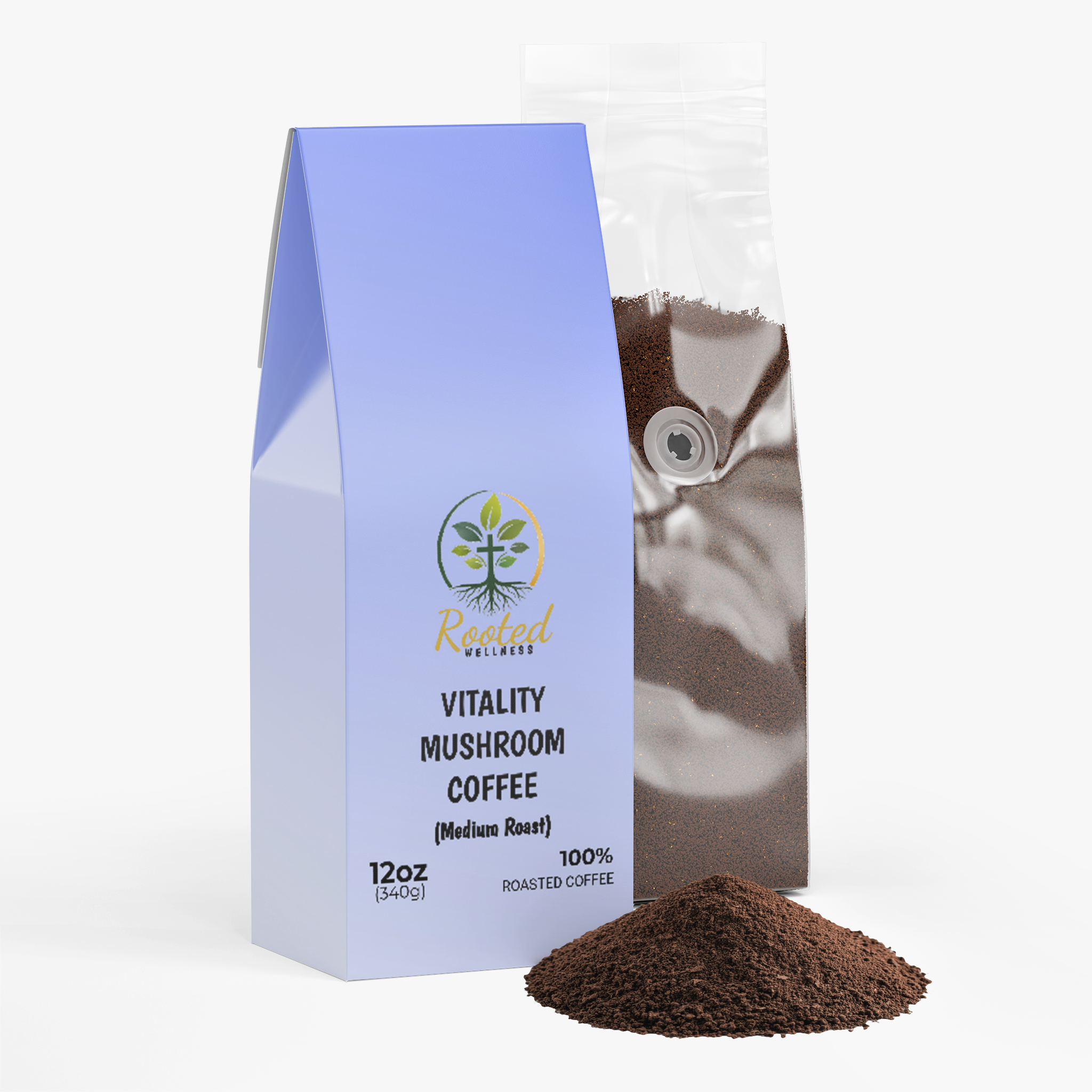 Vitality Mushroom Coffee (Medium Roast)