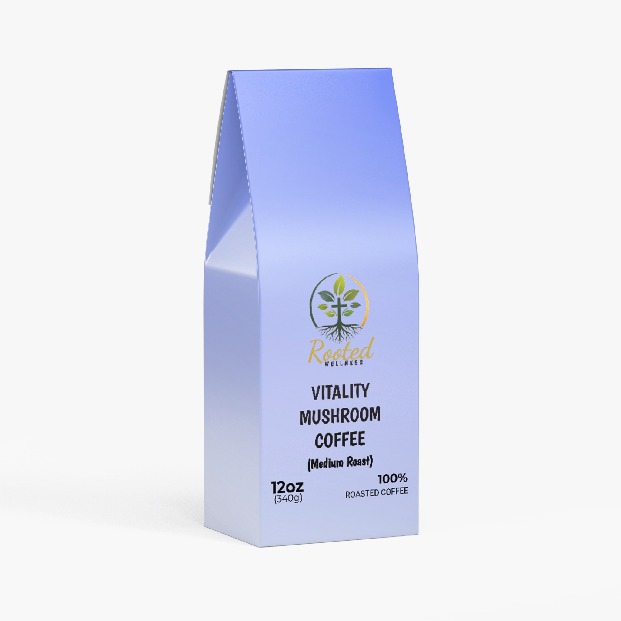 Vitality Mushroom Coffee (Medium Roast)