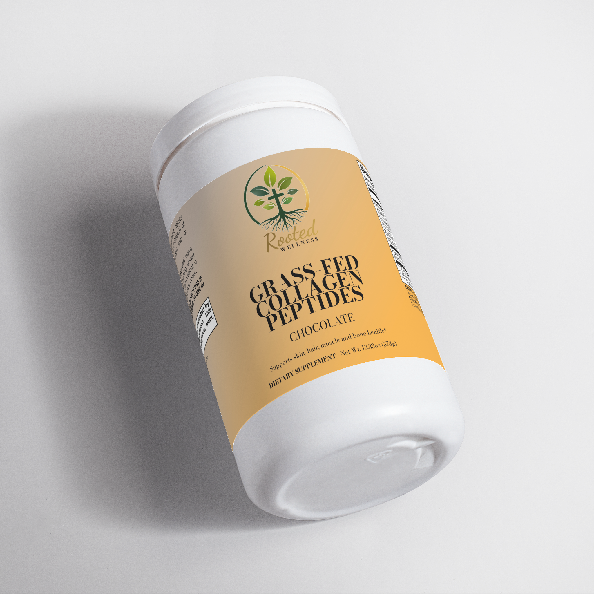 Grass-Fed Collagen Peptides Powder (Chocolate)