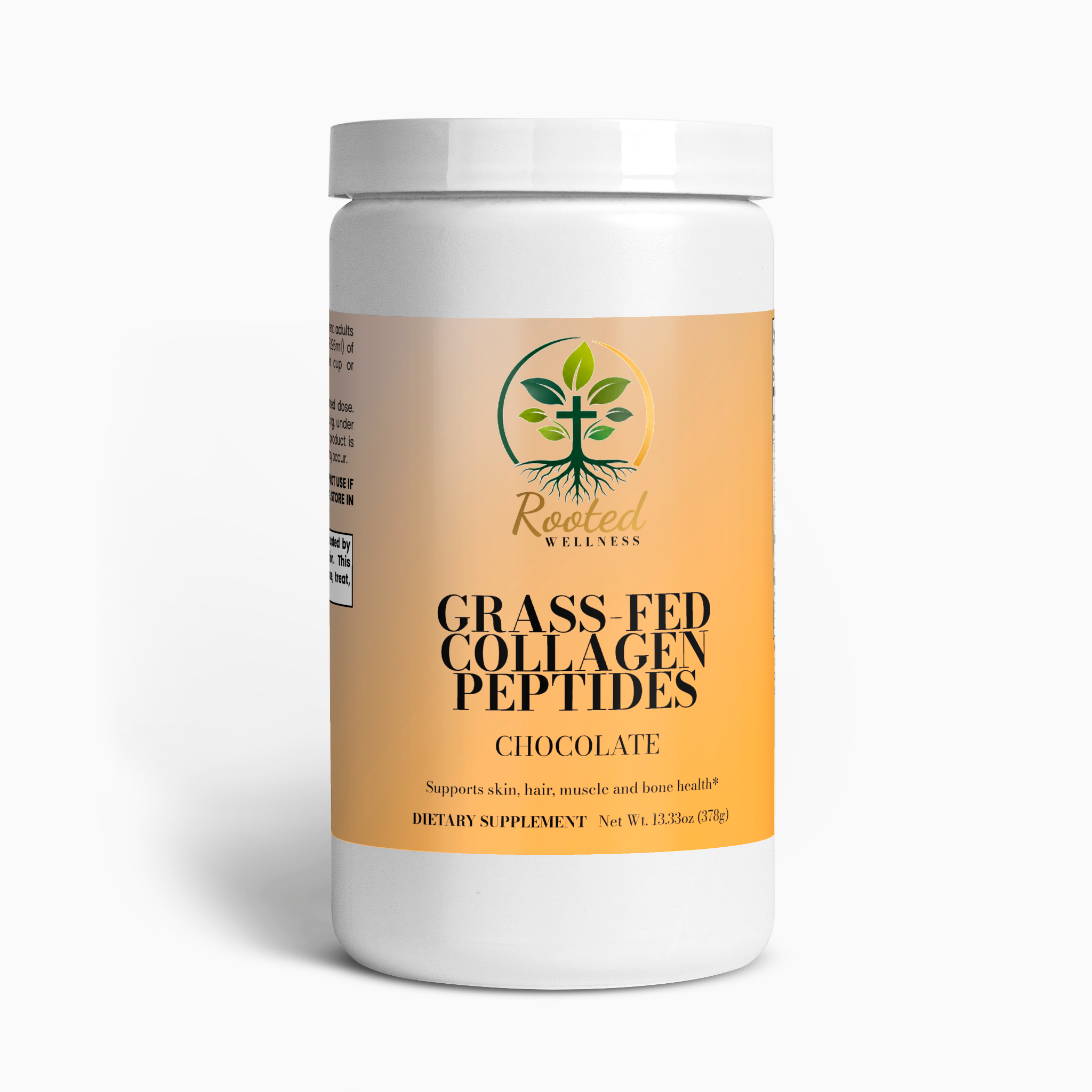 Grass-Fed Collagen Peptides Powder (Chocolate)