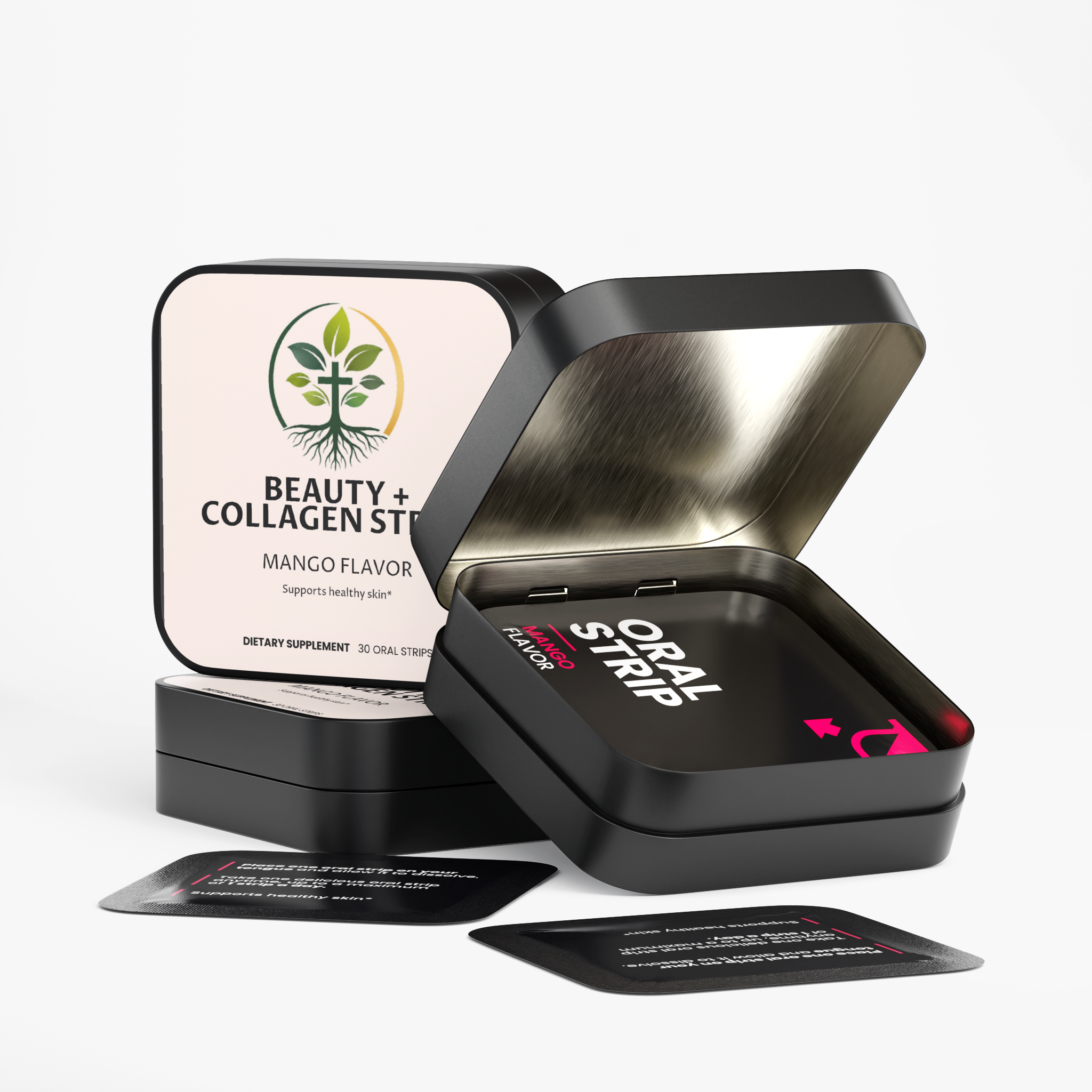 Beauty + Collagen Strips