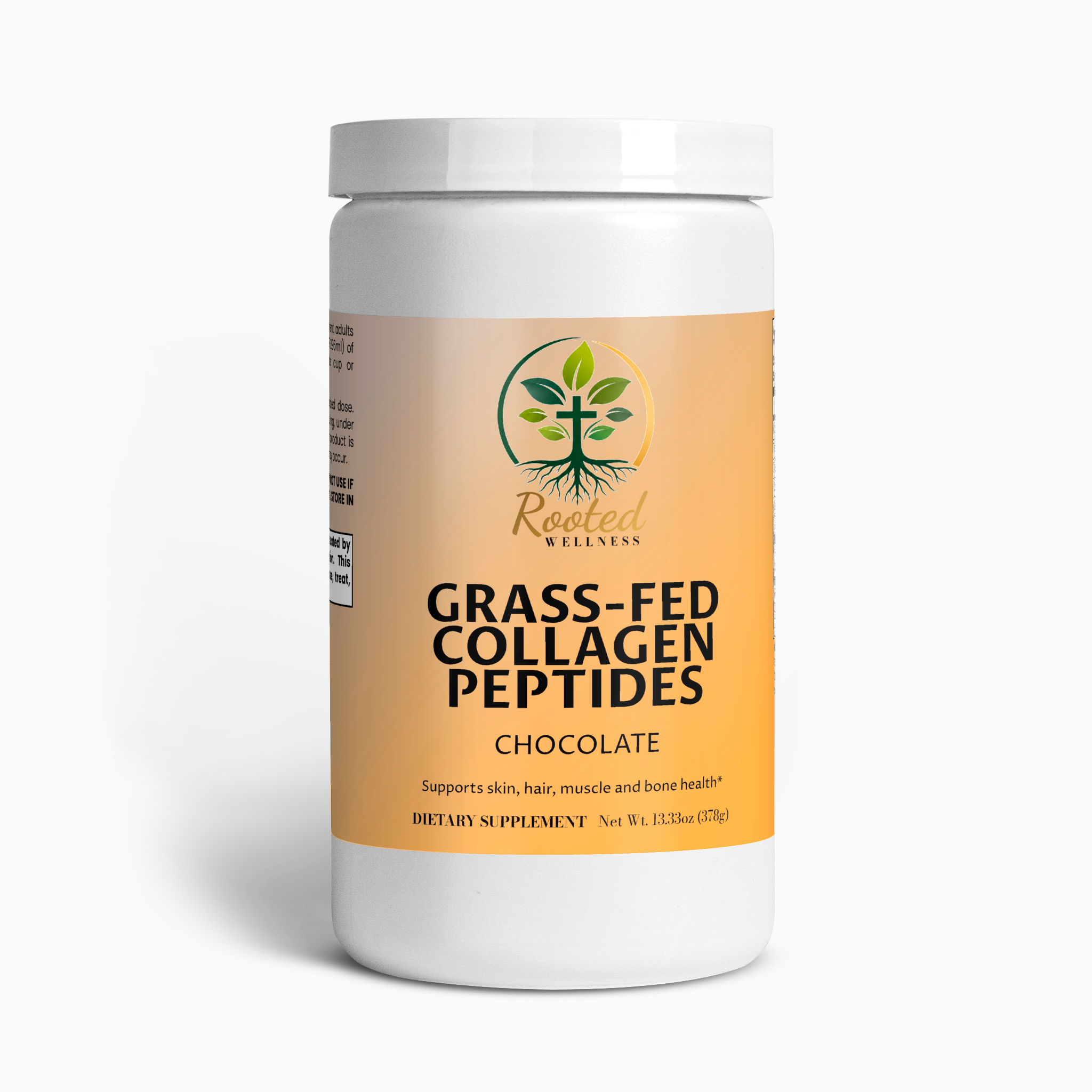 Grass-Fed Collagen Peptides Powder (Chocolate)