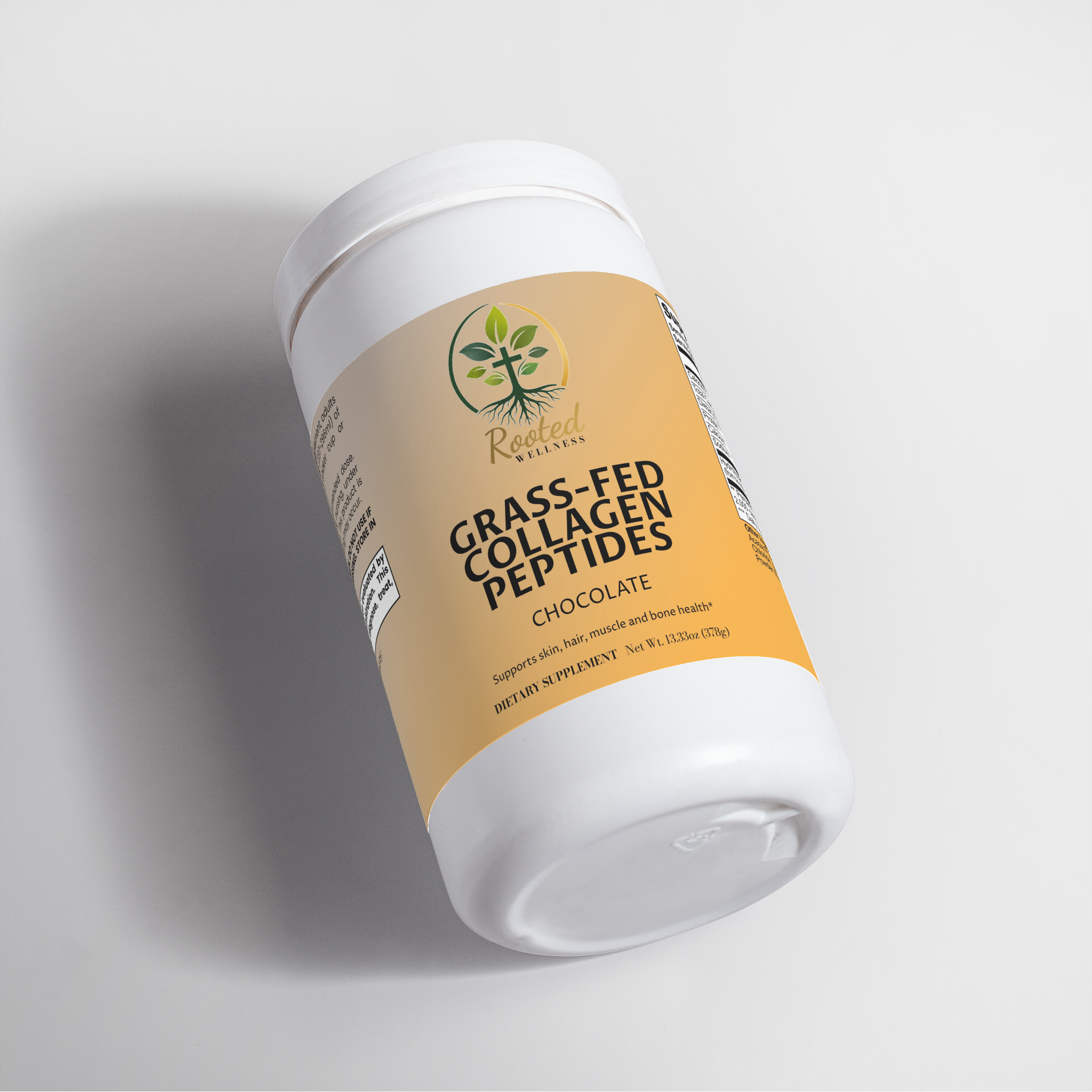 Grass-Fed Collagen Peptides Powder (Chocolate)