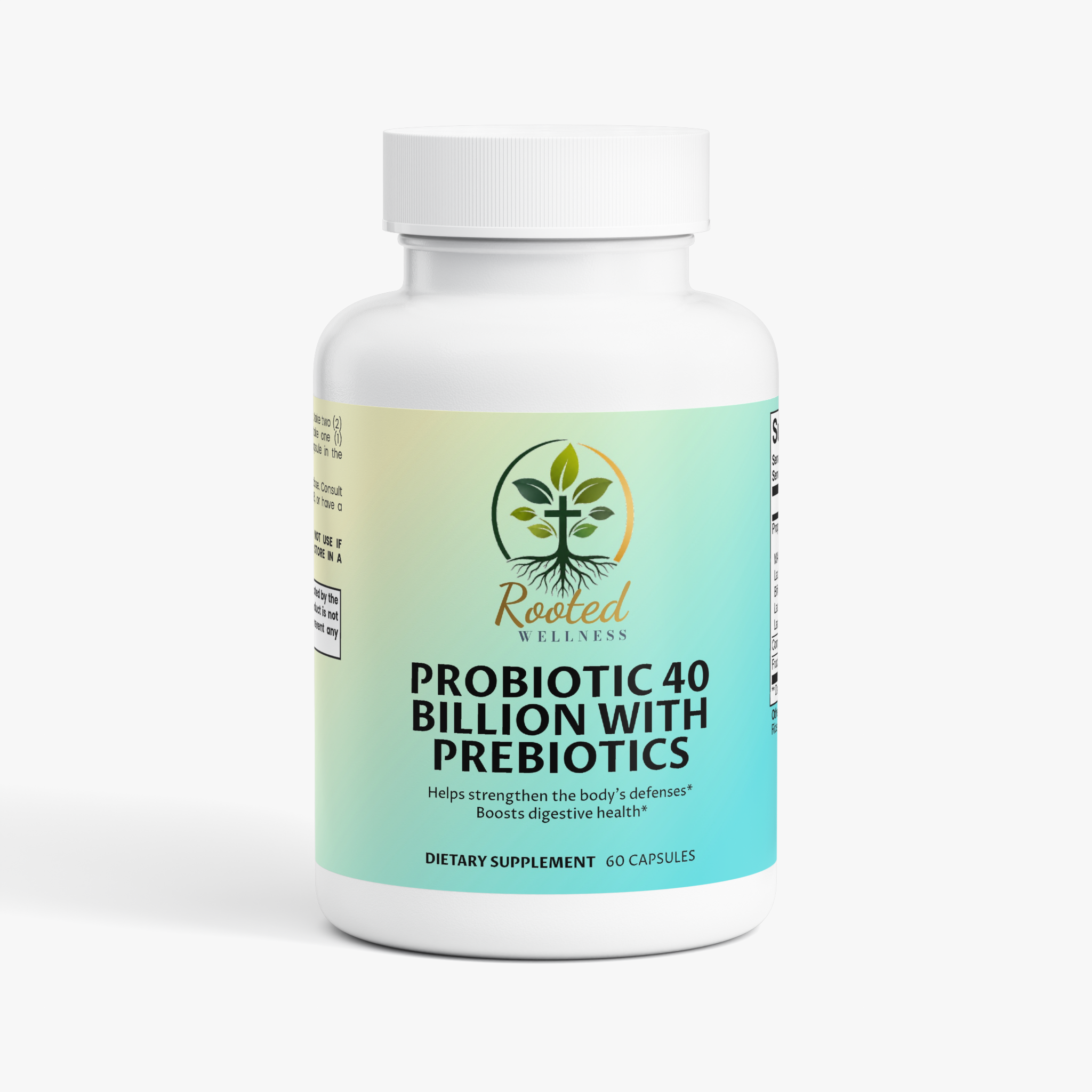 Probiotic 40 Billion with Prebiotics