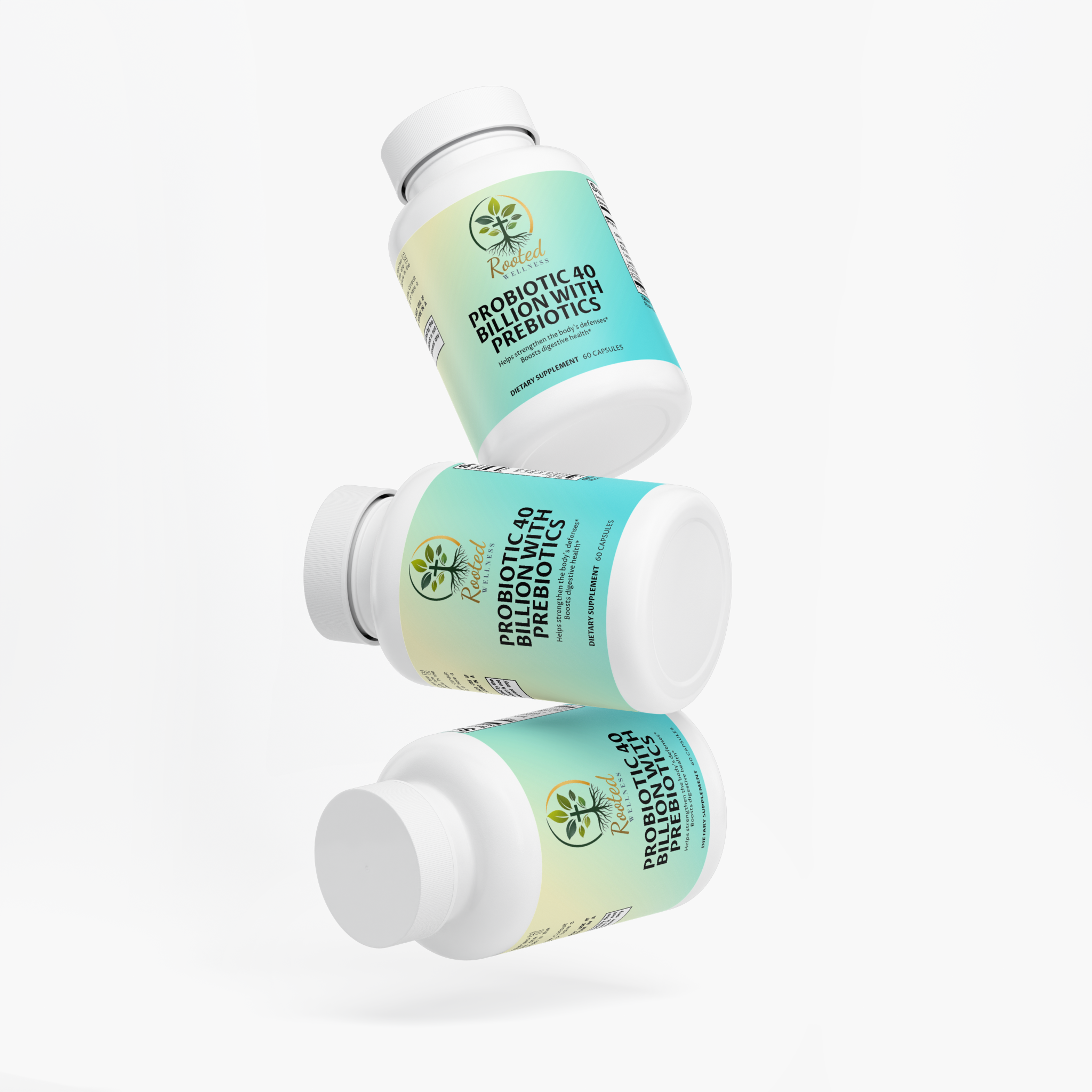 Probiotic 40 Billion with Prebiotics