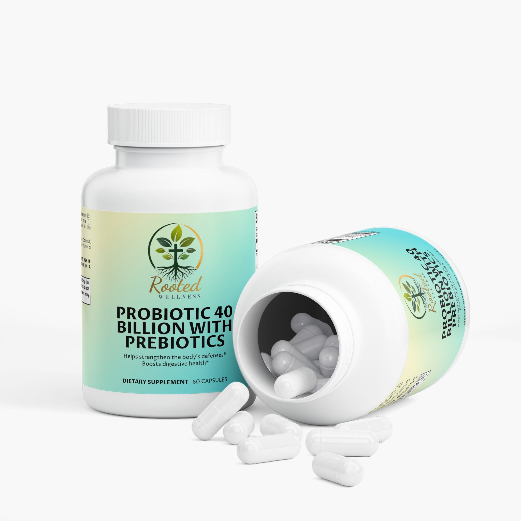 Probiotic 40 Billion with Prebiotics