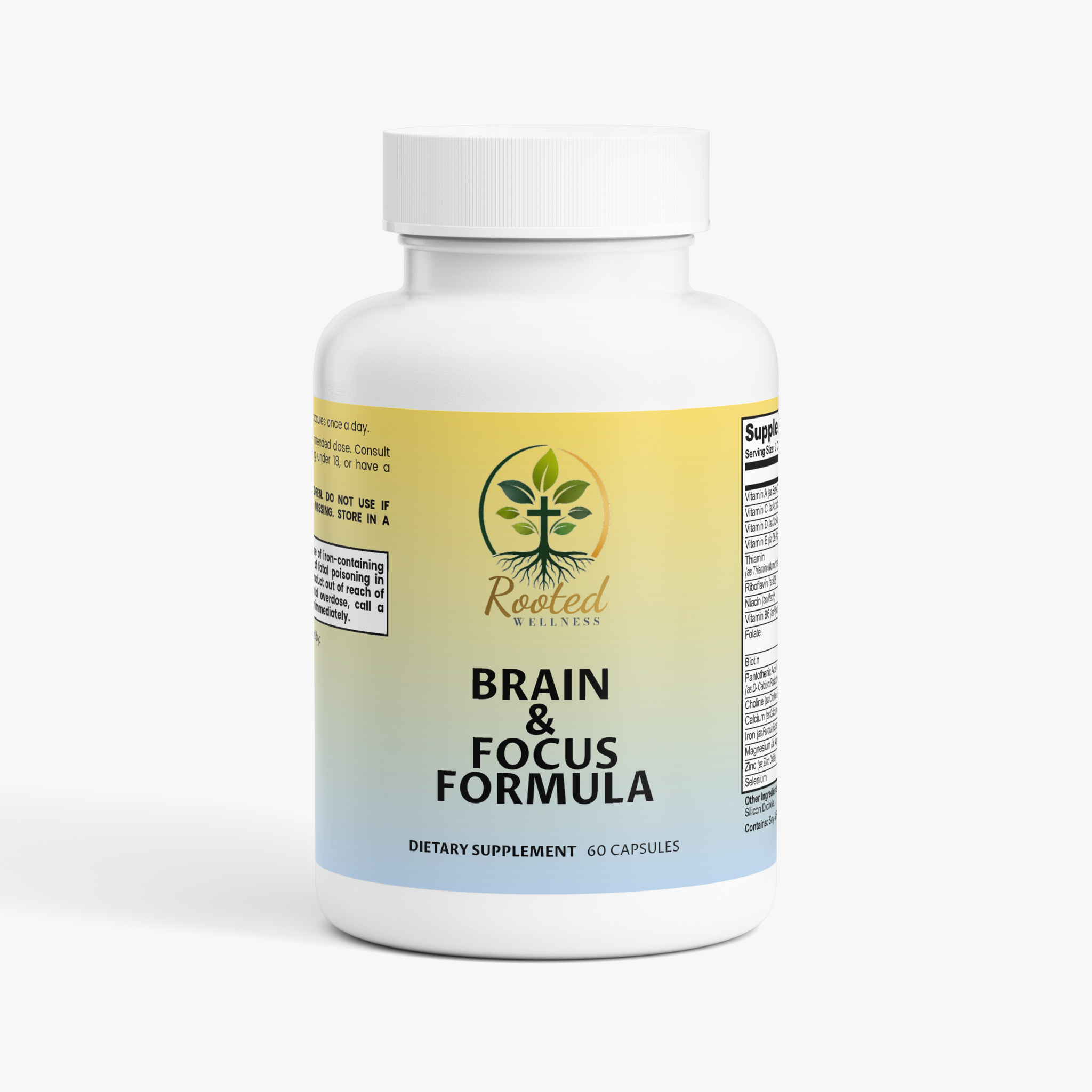 Brain & Focus Formula