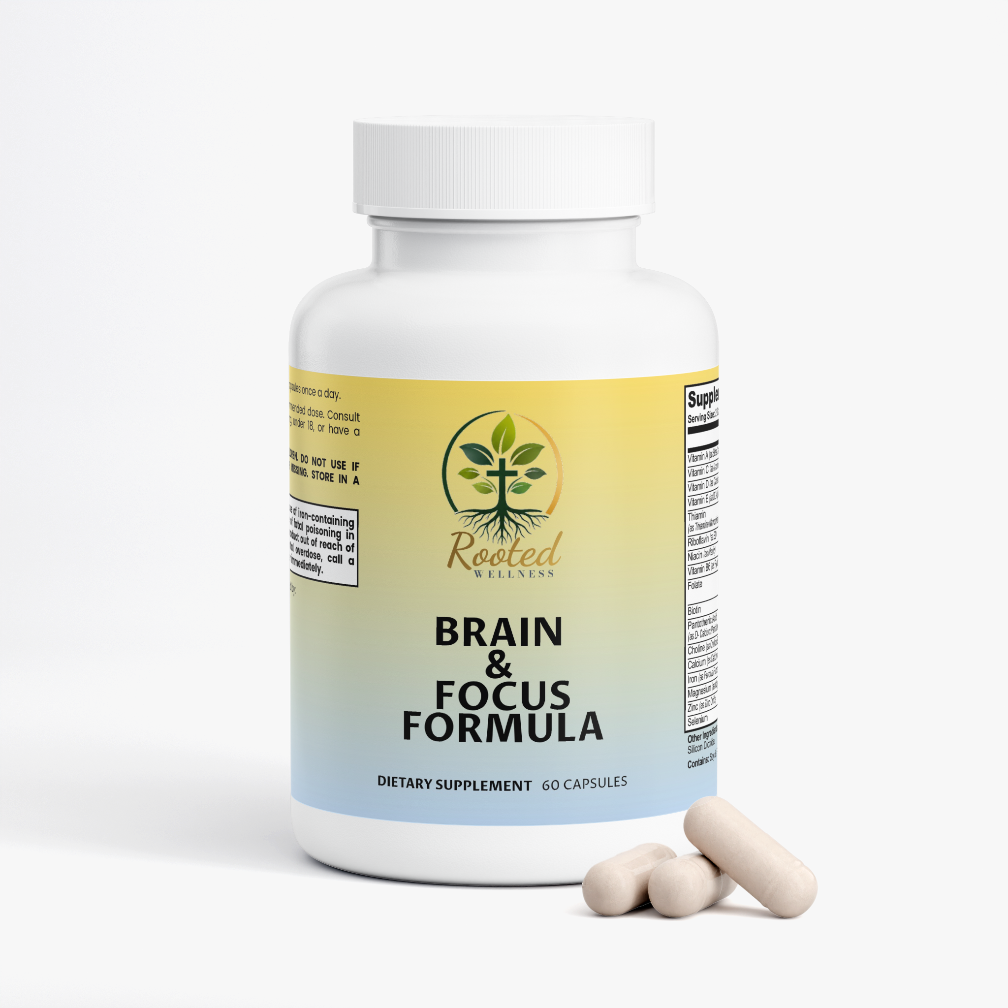 Brain & Focus Formula