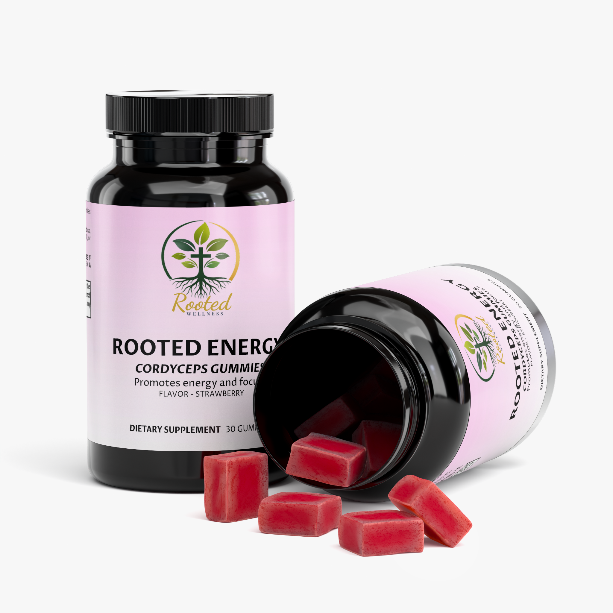 Cordyceps Energy Gummies