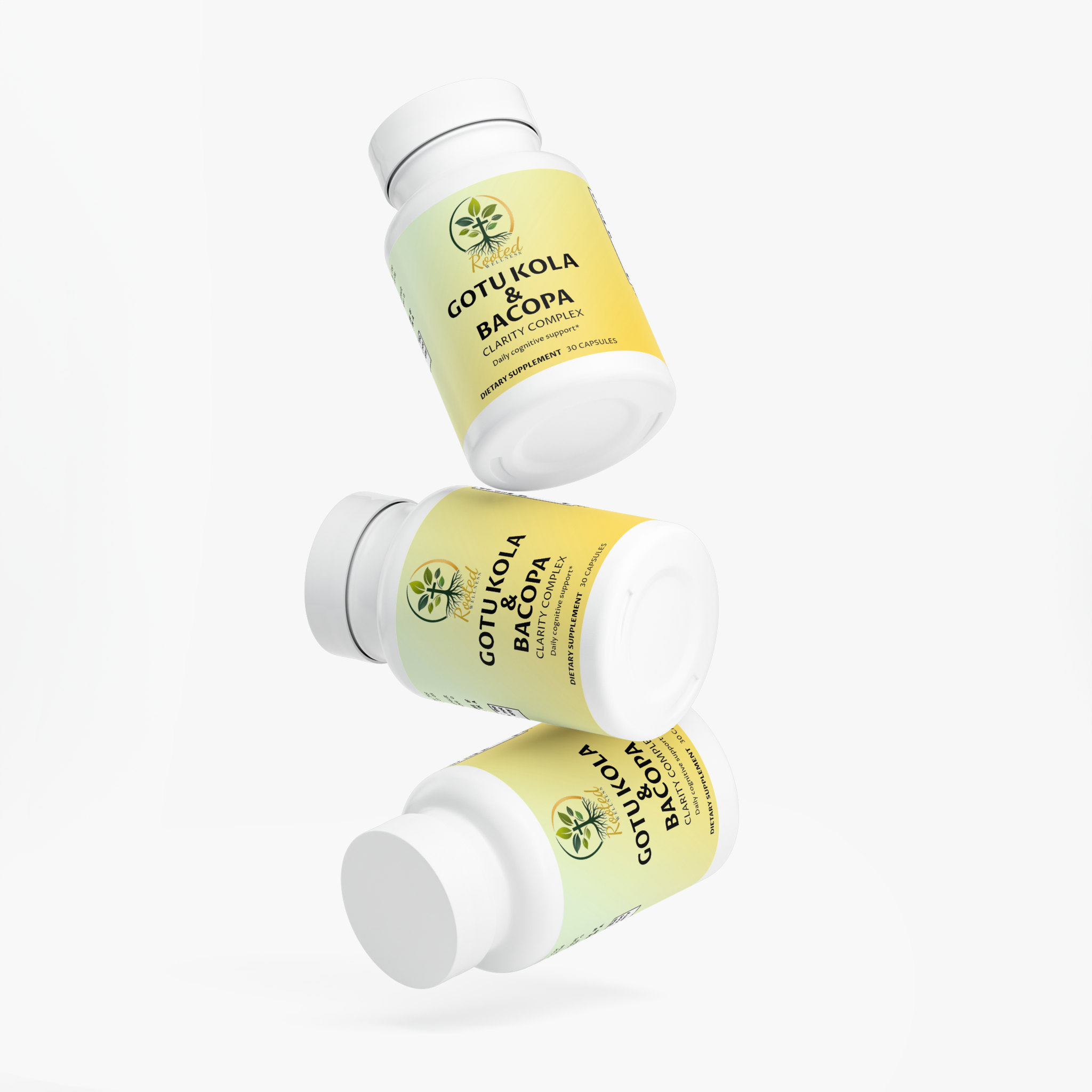 Gotu Kola & Bacopa Clarity Complex