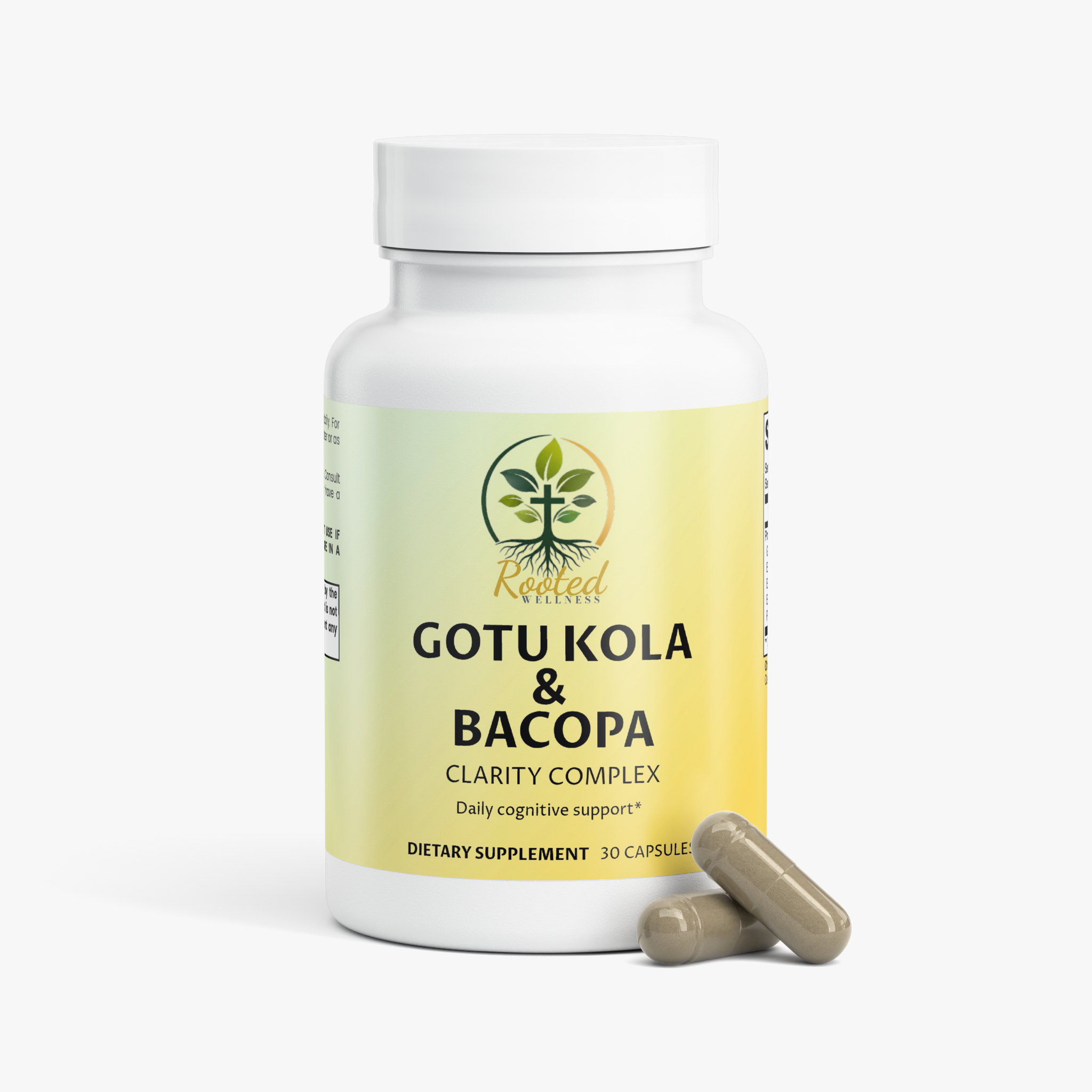 Gotu Kola & Bacopa Clarity Complex